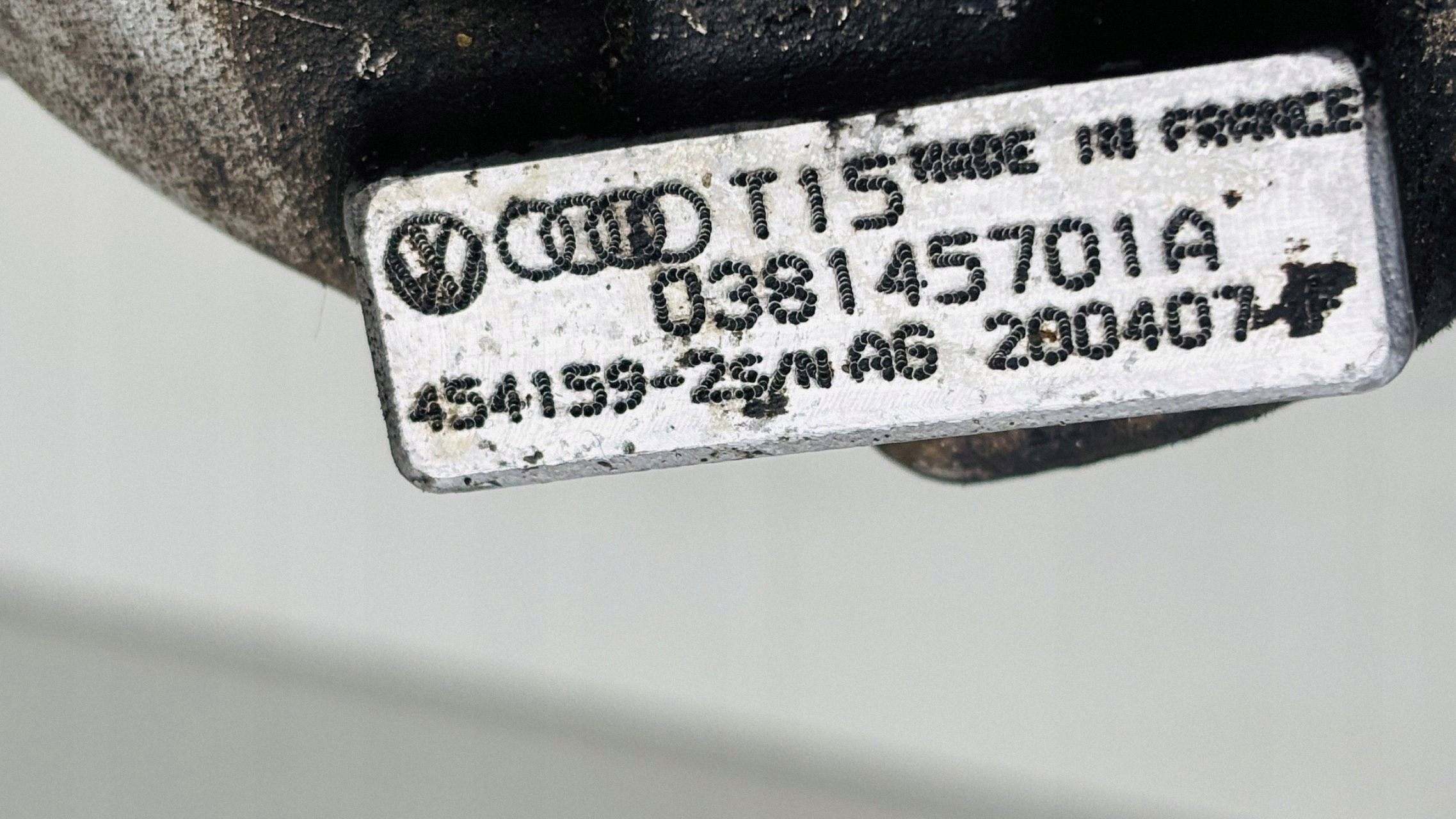 Turbo OEM 038145701A para Audi A3 8L 1.9 TDI image 7