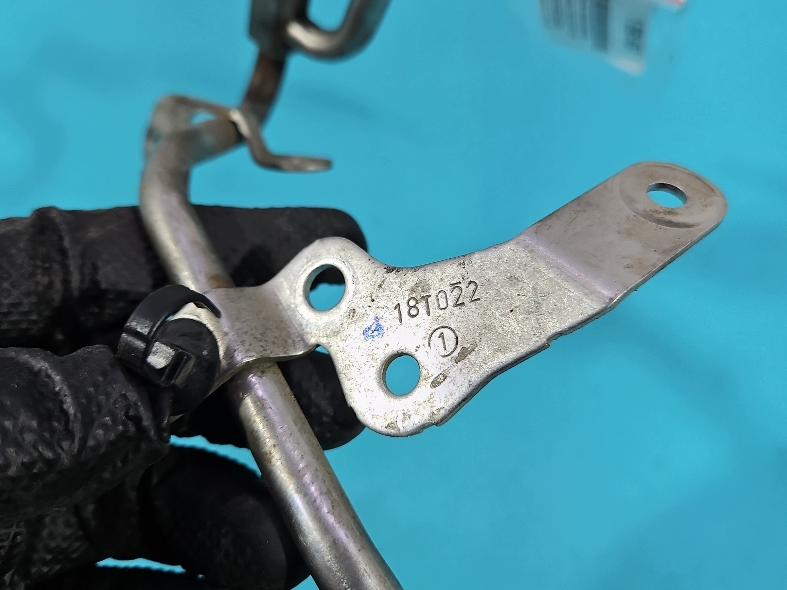 Bränsletrycksensorledning OEM A0009050603 Mercedes image 9