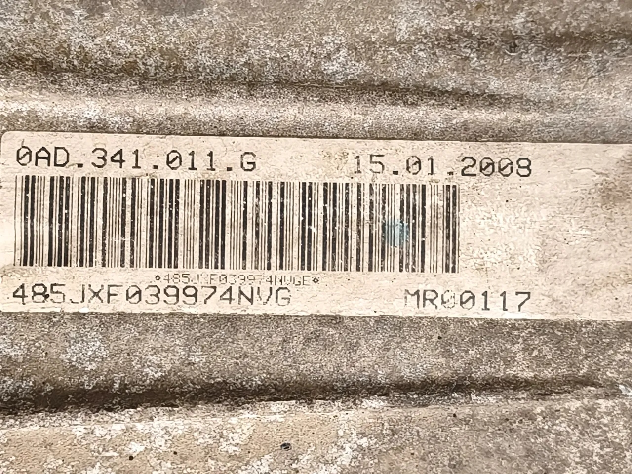 Utväxlingslåda OEM 0AD341011G för VW Touareg I image 7