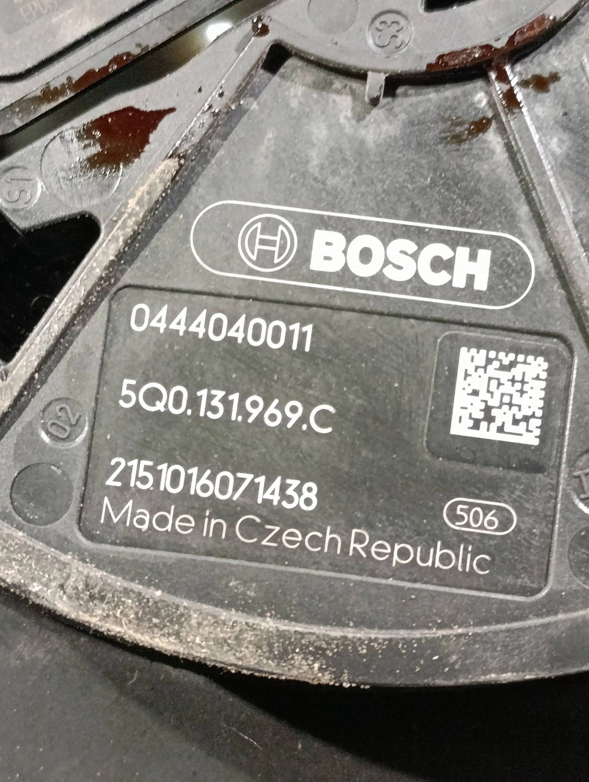 AdBlue-Tank OEM 7E0131877F für VW Transporter T6 image 5