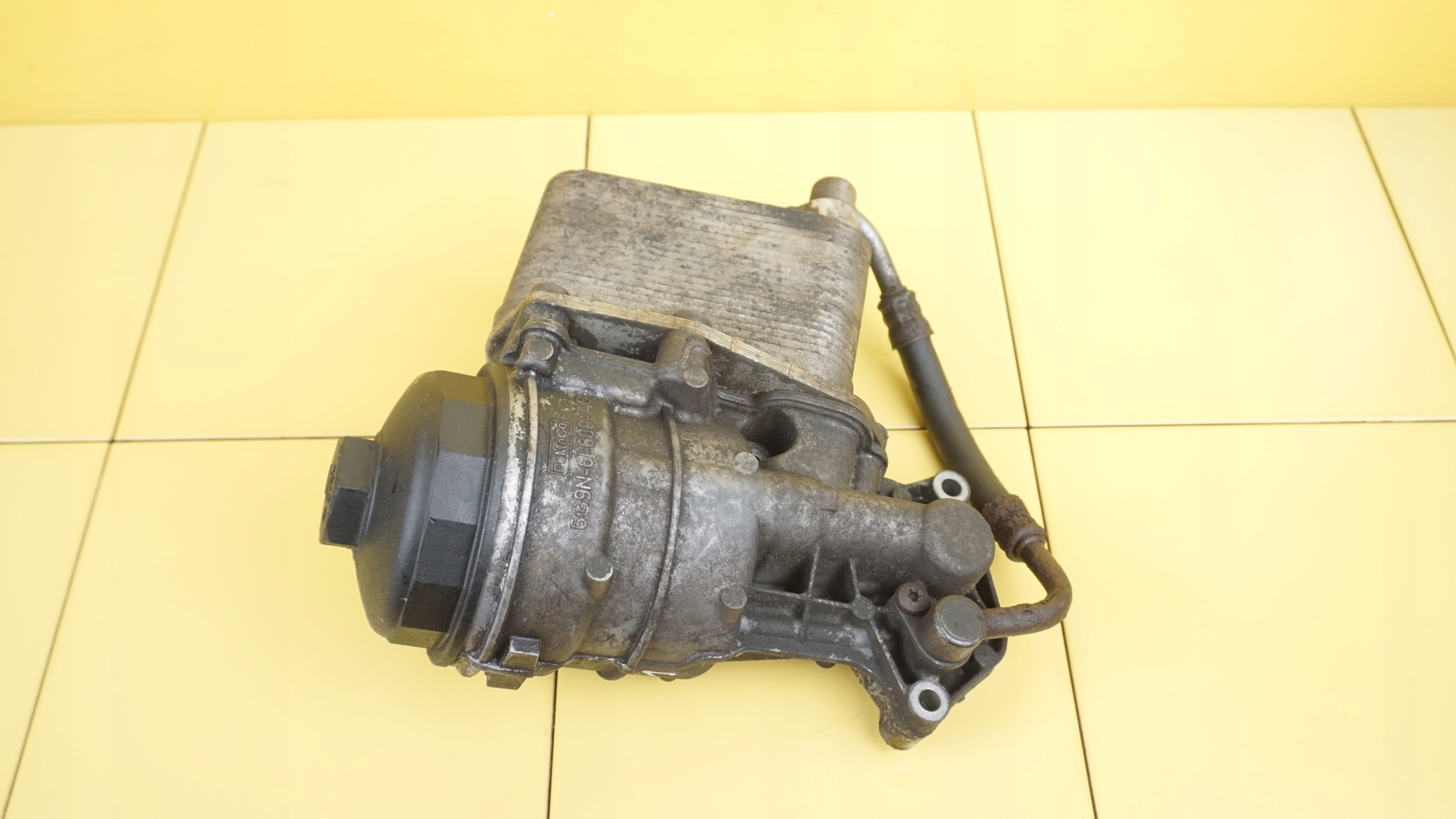 Volvo Öljynsuodatinpohja OEM 6G9N-6L600-AB