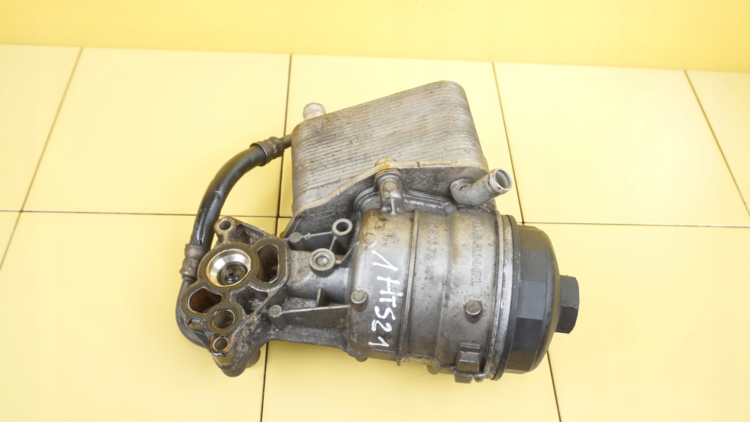 Base Filtro Óleo Volvo OEM 6G9N-6L600-AB image 3