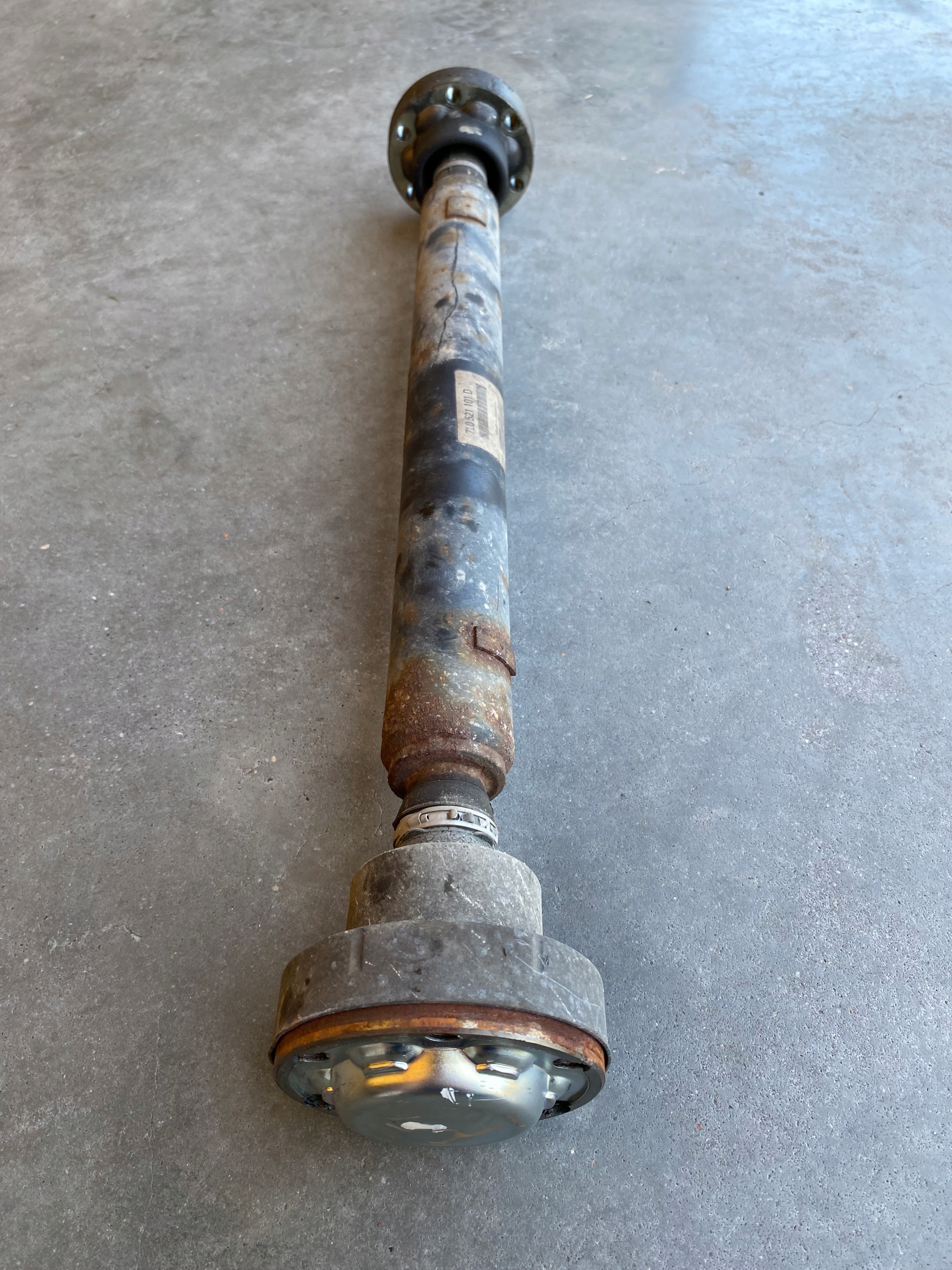 Arbre de Transmission OEM 7L0521101D Porsche Cayenne I image 3