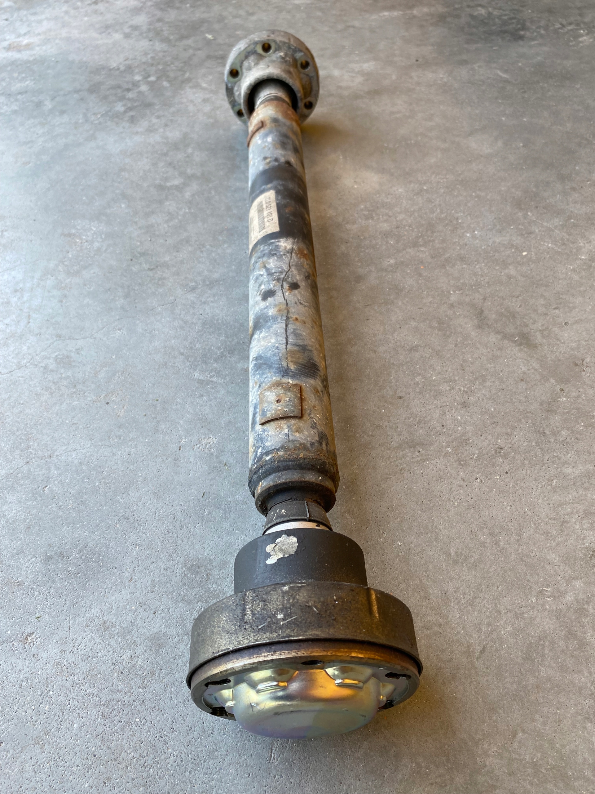 Arbre de Transmission OEM 7L0521101D Porsche Cayenne I image 4