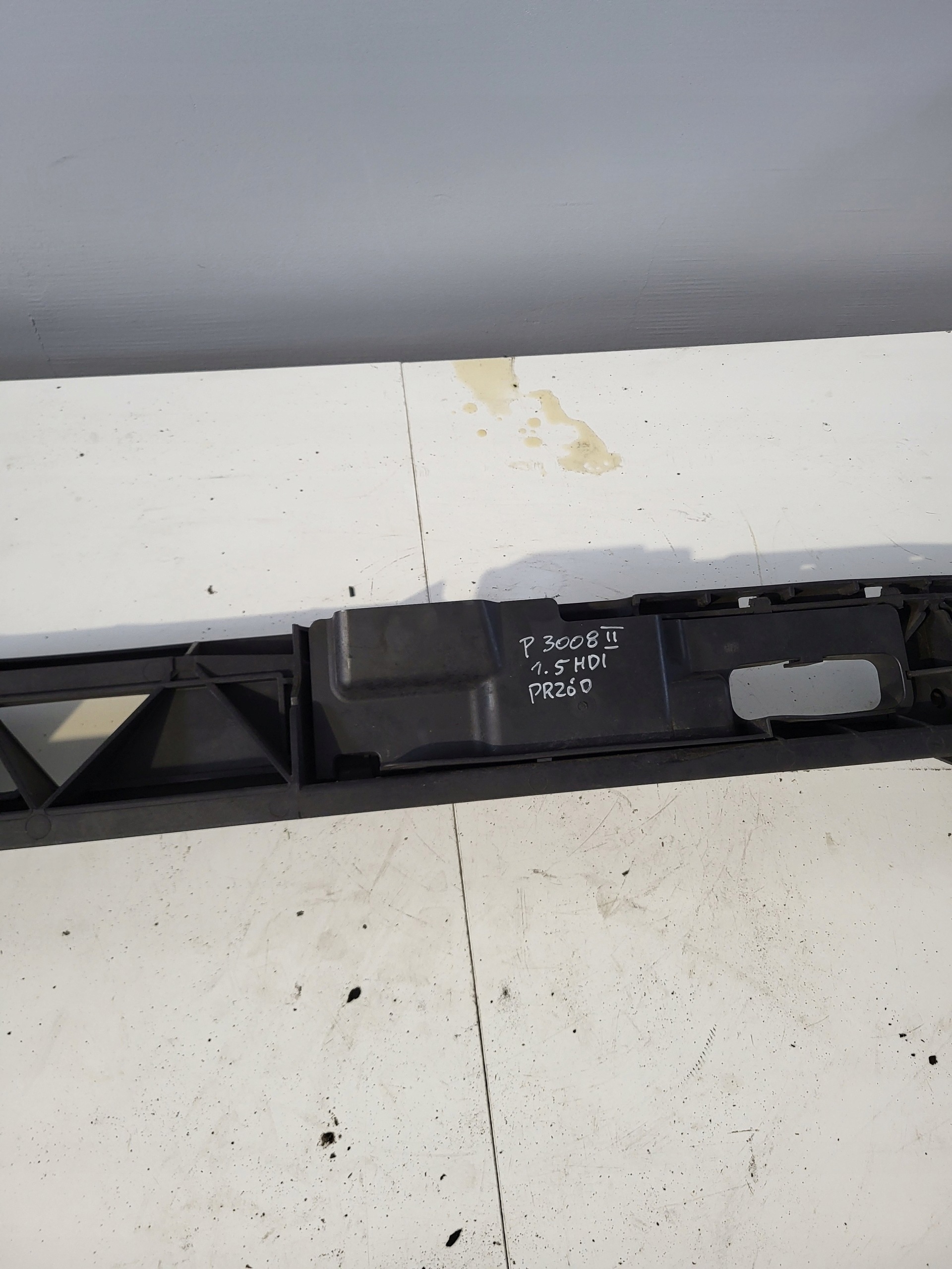 Reforço de cinto superior OEM 9824055880 para Peugeot image 3