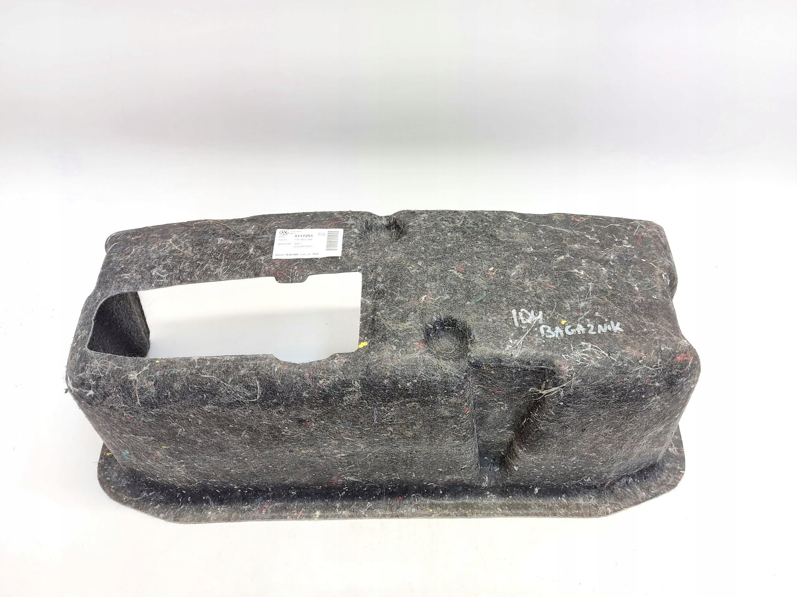 VW ID.4/ID.5 Tavaratilan matto OEM 11A863544