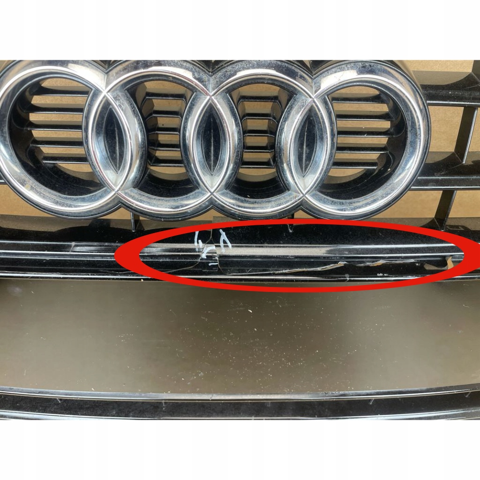 Grille OEM 8K0853651E pour Audi A4 B8 07-15 image 4