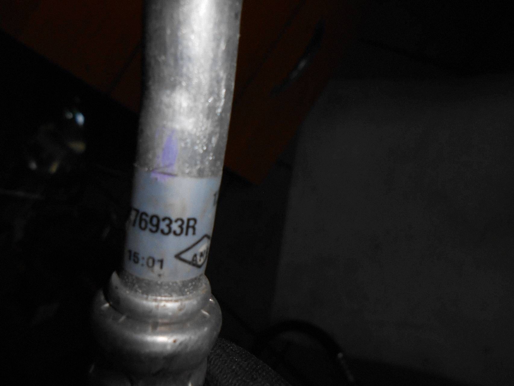 Durite Climatisation OEM 924476933R Renault Zoe II image 5