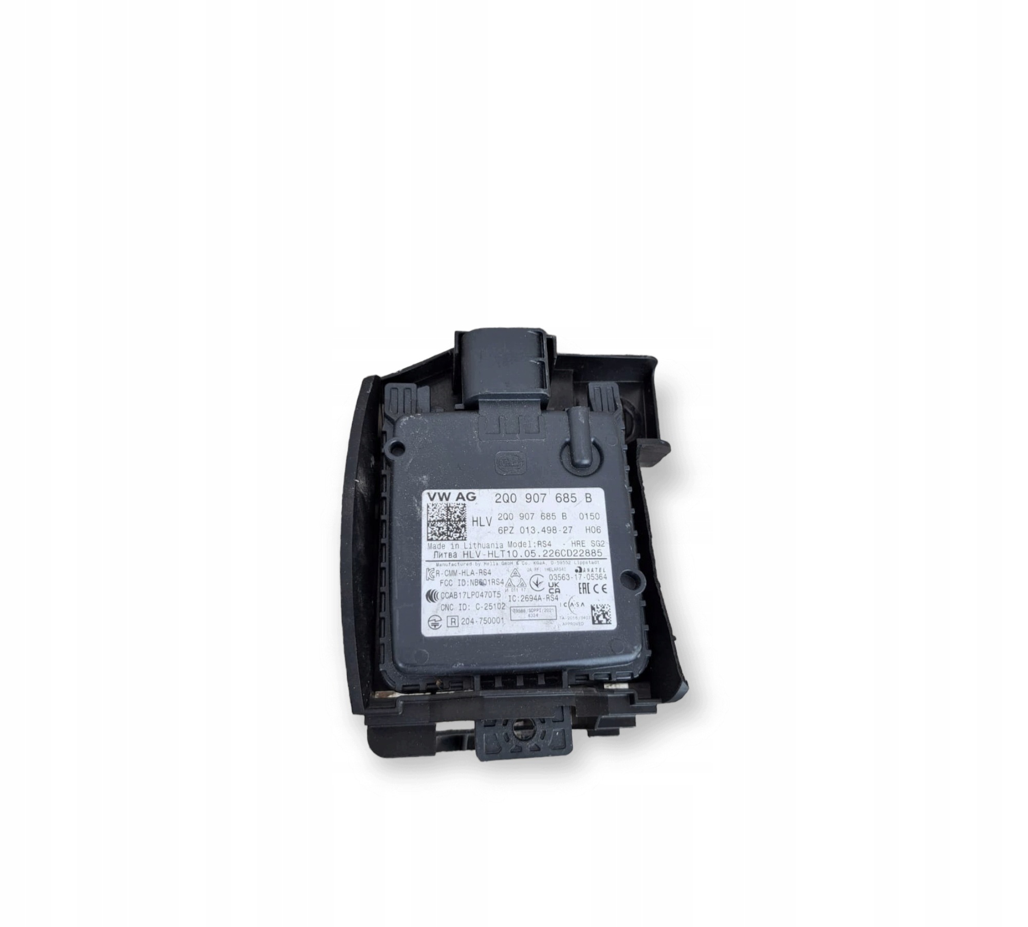 Capteur Radar VW Audi 2Q0907685B - ACC & Aide Changement image 2