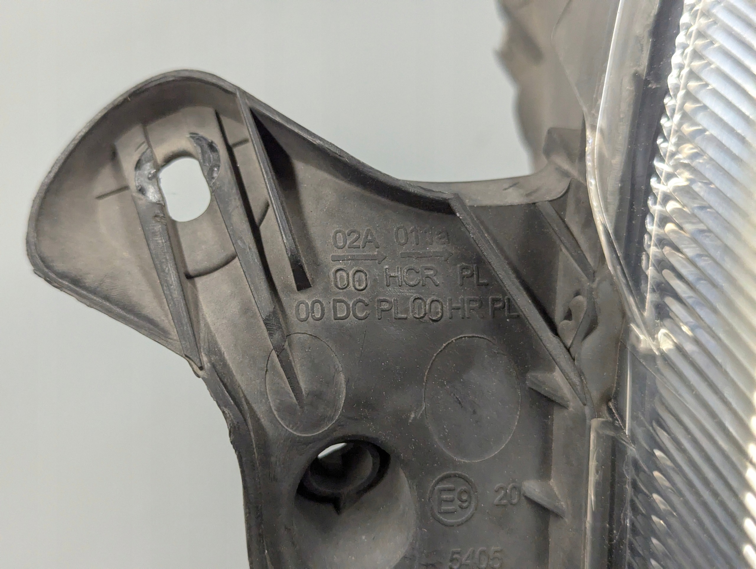 Farol esquerdo dianteiro OEM 93321052 para Opel Meriva A