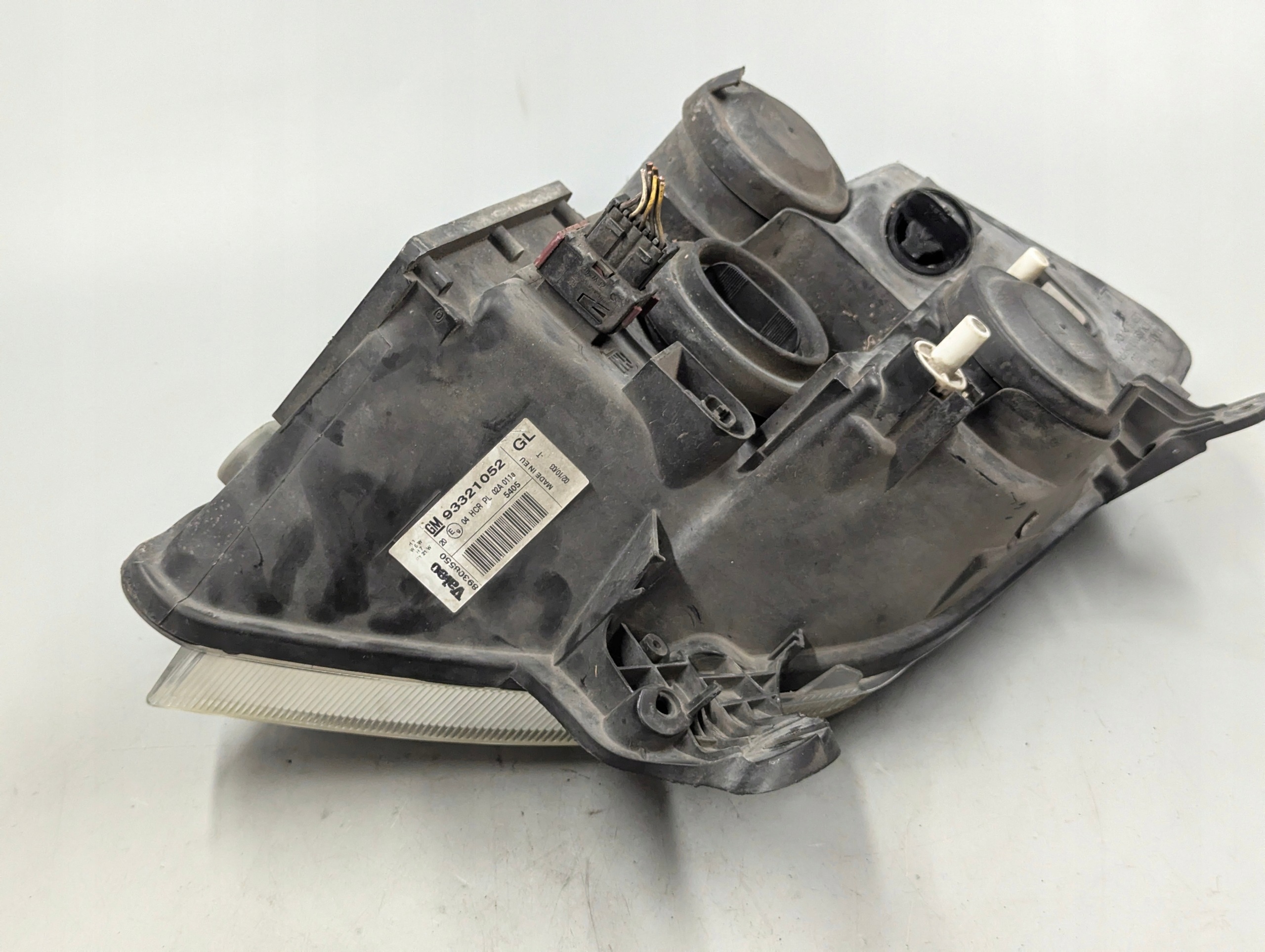 Farol esquerdo dianteiro OEM 93321052 para Opel Meriva A image 3