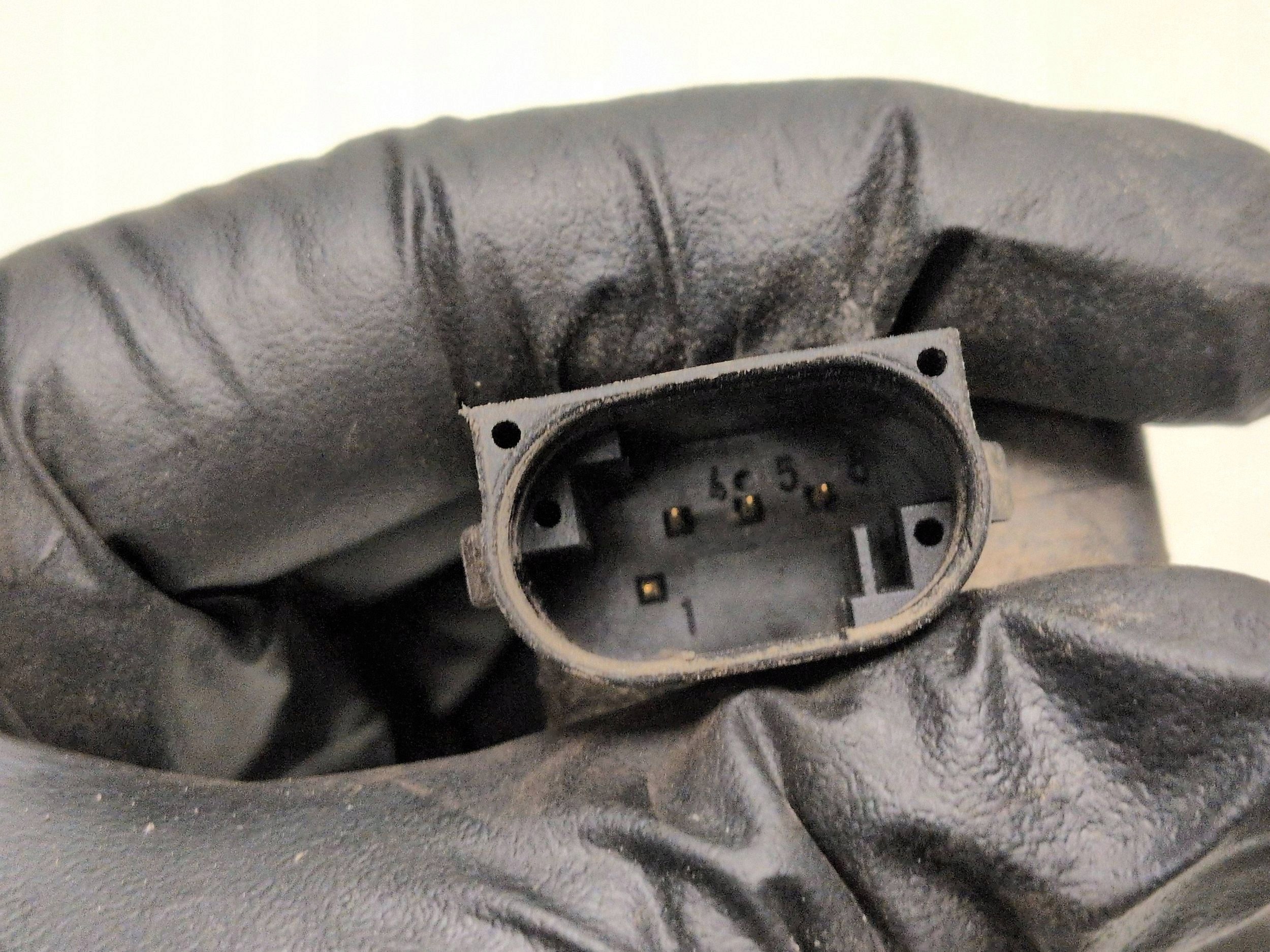 VW Phaeton bakre höger nivåsensor OEM 4E0907503C image 4
