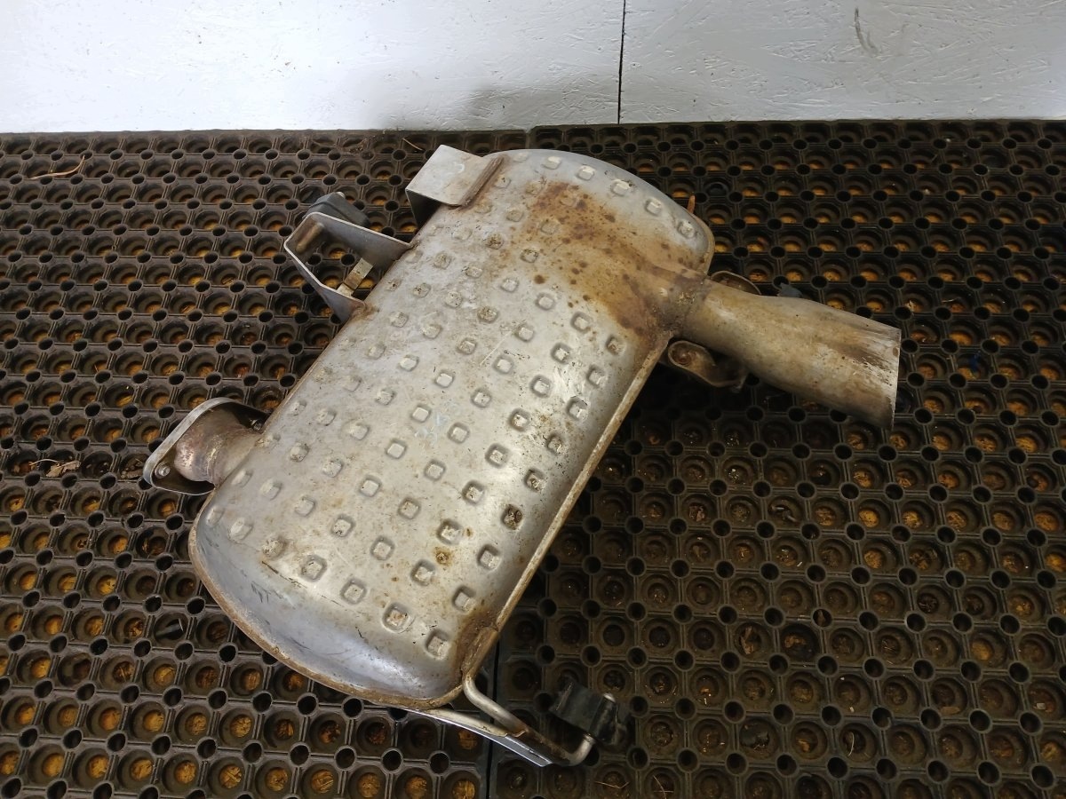 BMW OEM 7539583 Endschalldämpfer für E90/E91 2.0L Benzin image 2