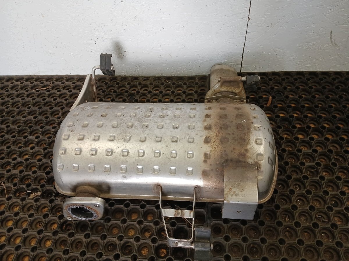 BMW OEM 7539583 Endschalldämpfer für E90/E91 2.0L Benzin image 3