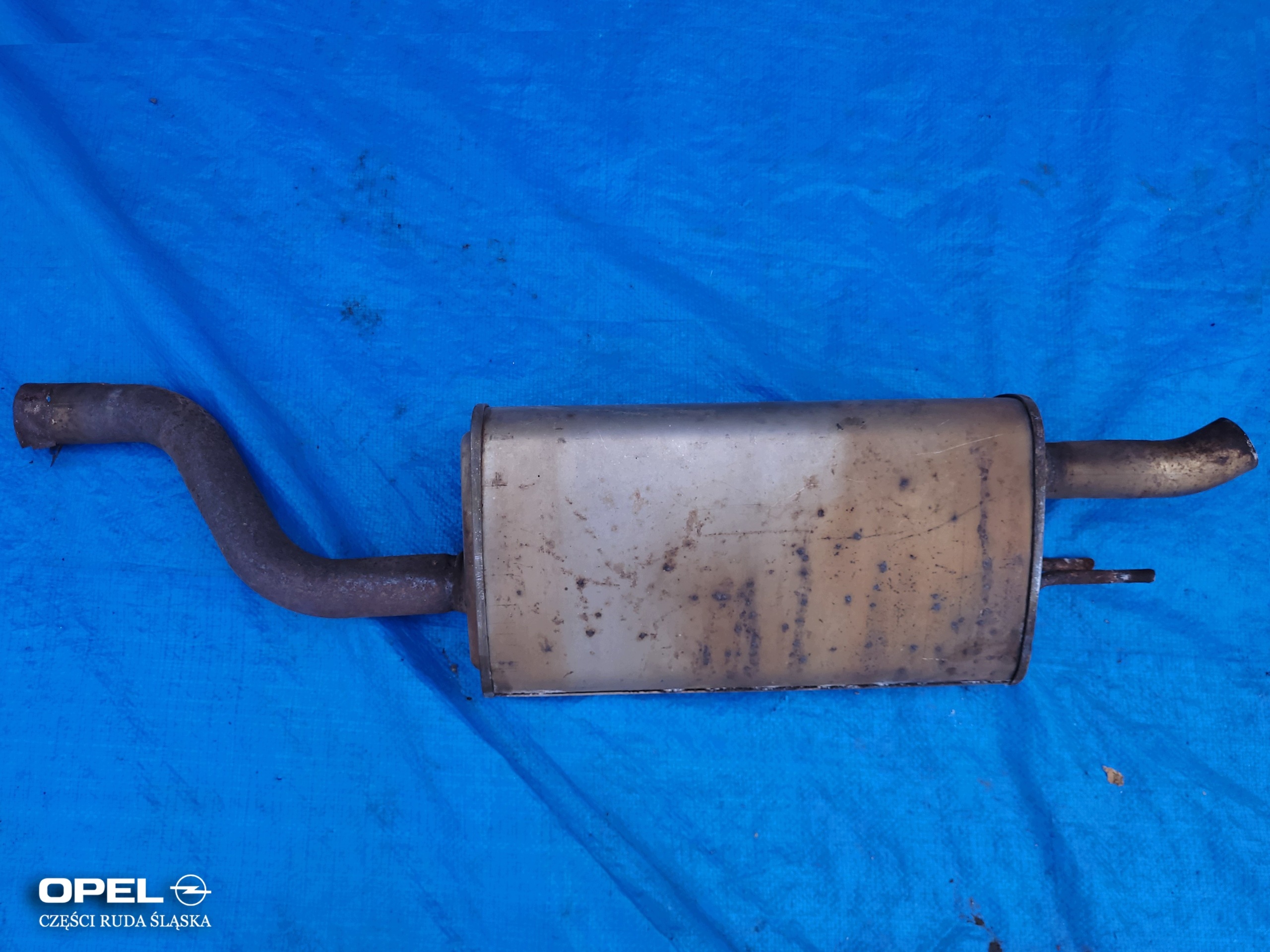 OEM 13267054 Chroom einddemper voor Opel Meriva B image 2