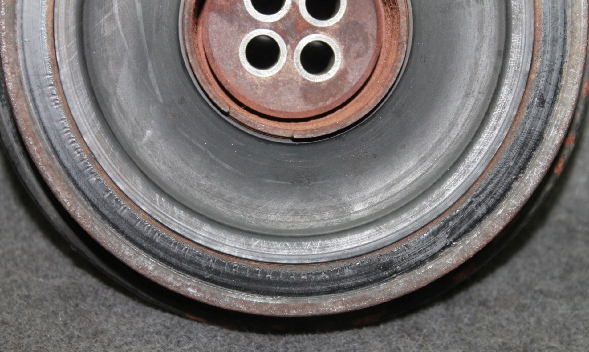 OEM 8511321 N20 Polea Correa Amortiguador - BMW OE image 3