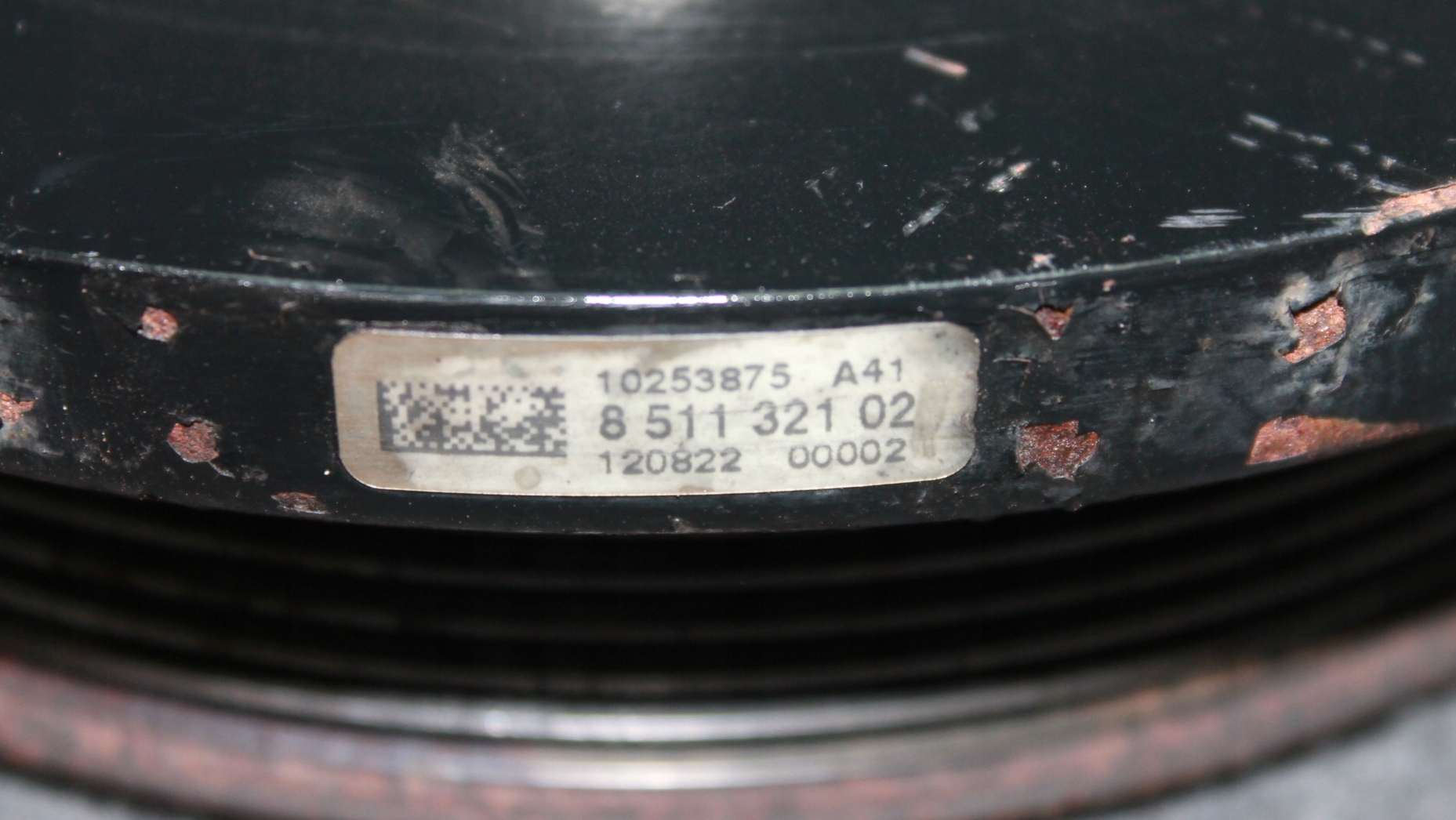 OEM 8511321 N20 Polea Correa Amortiguador - BMW OE image 5