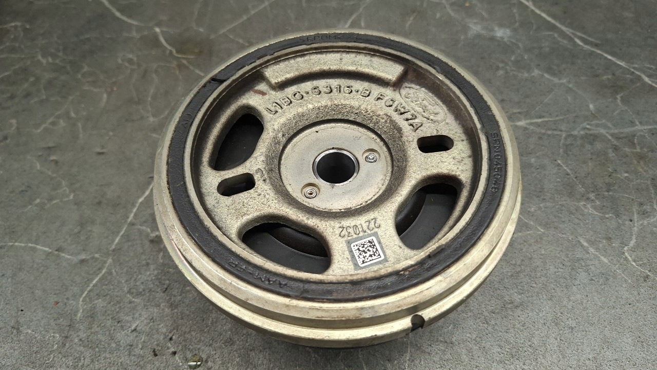 Polia virabrequim Ford Puma MK2 OEM L1BG-6316-B image 2