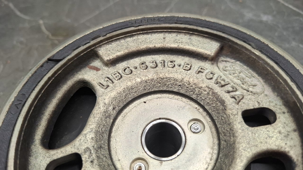 Poulie vilebrequin Ford Puma MK2 OEM L1BG-6316-B