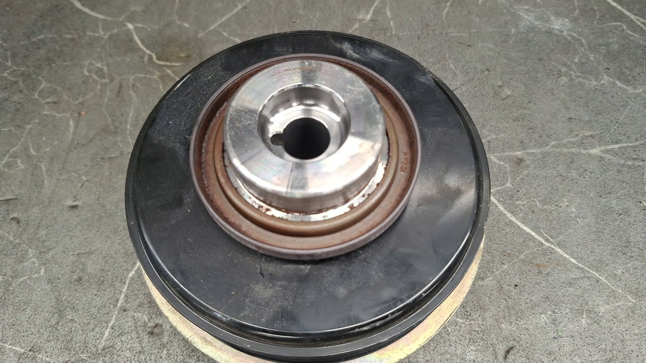 Polia virabrequim Ford Puma MK2 OEM L1BG-6316-B image 5