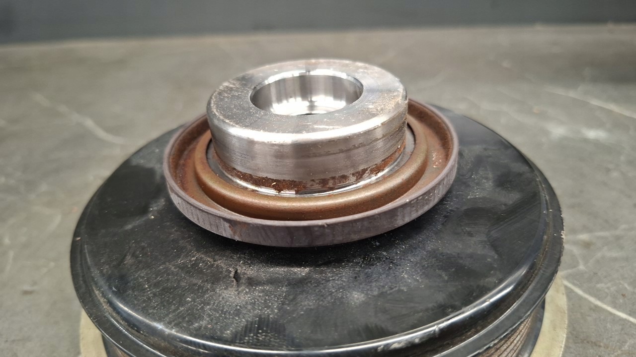 Polia virabrequim Ford Puma MK2 OEM L1BG-6316-B image 6