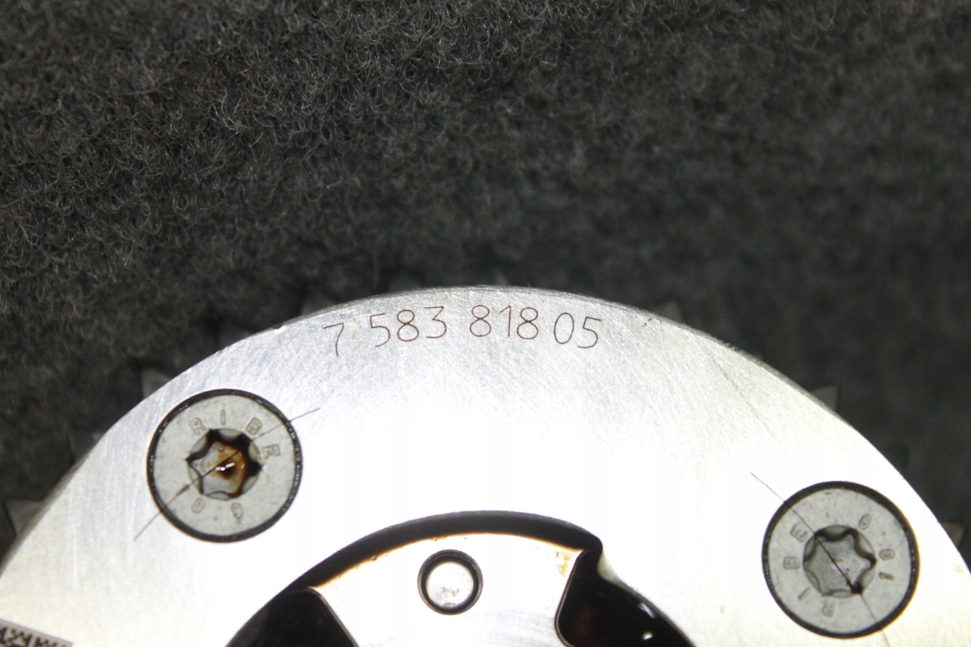OEM 7583818/7583819 BMW VANOS Régulateur d'Arbre à Cames image 4
