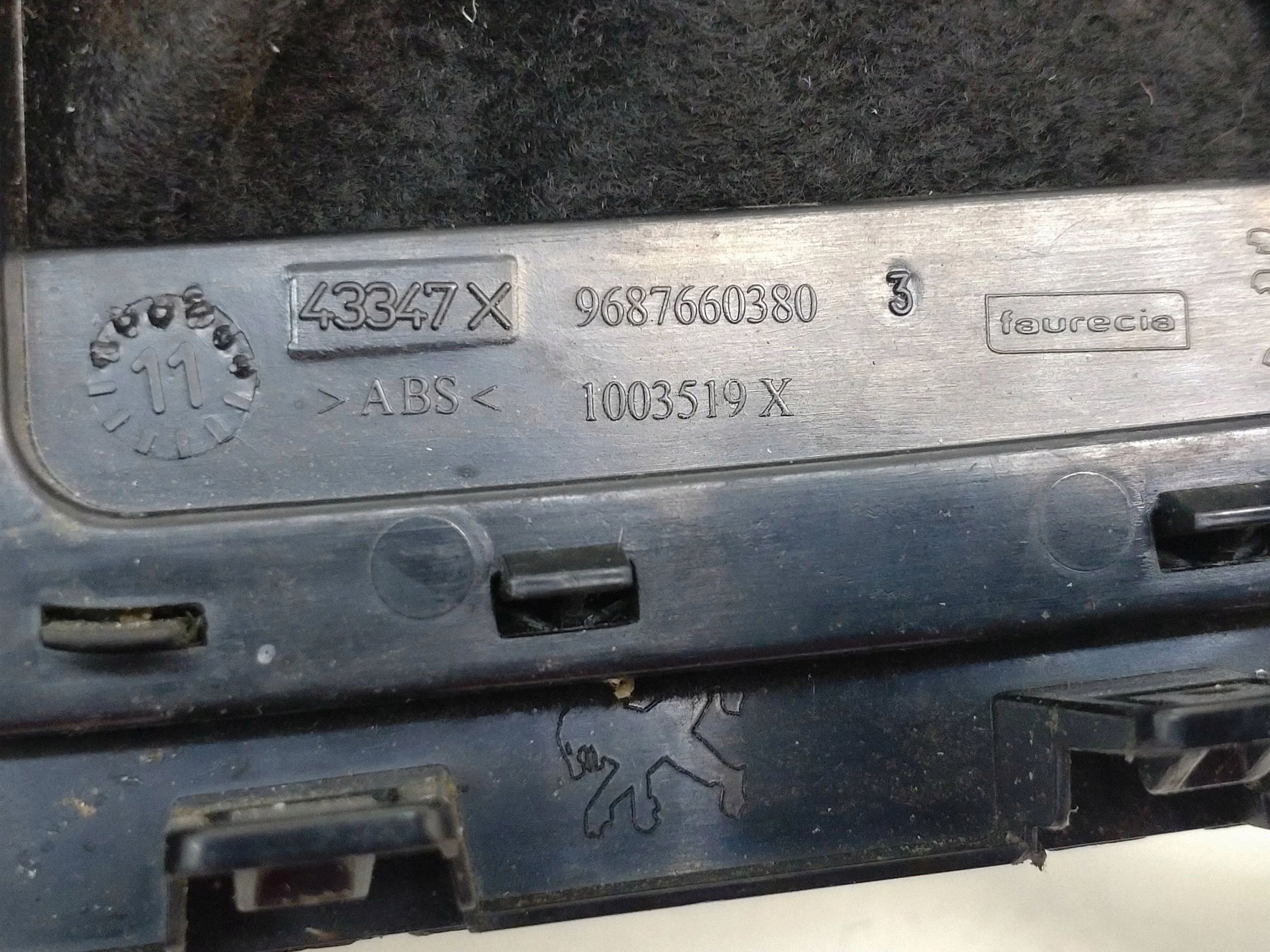 Panel de cambios automático Peugeot 508 OEM 9687660380 image 9