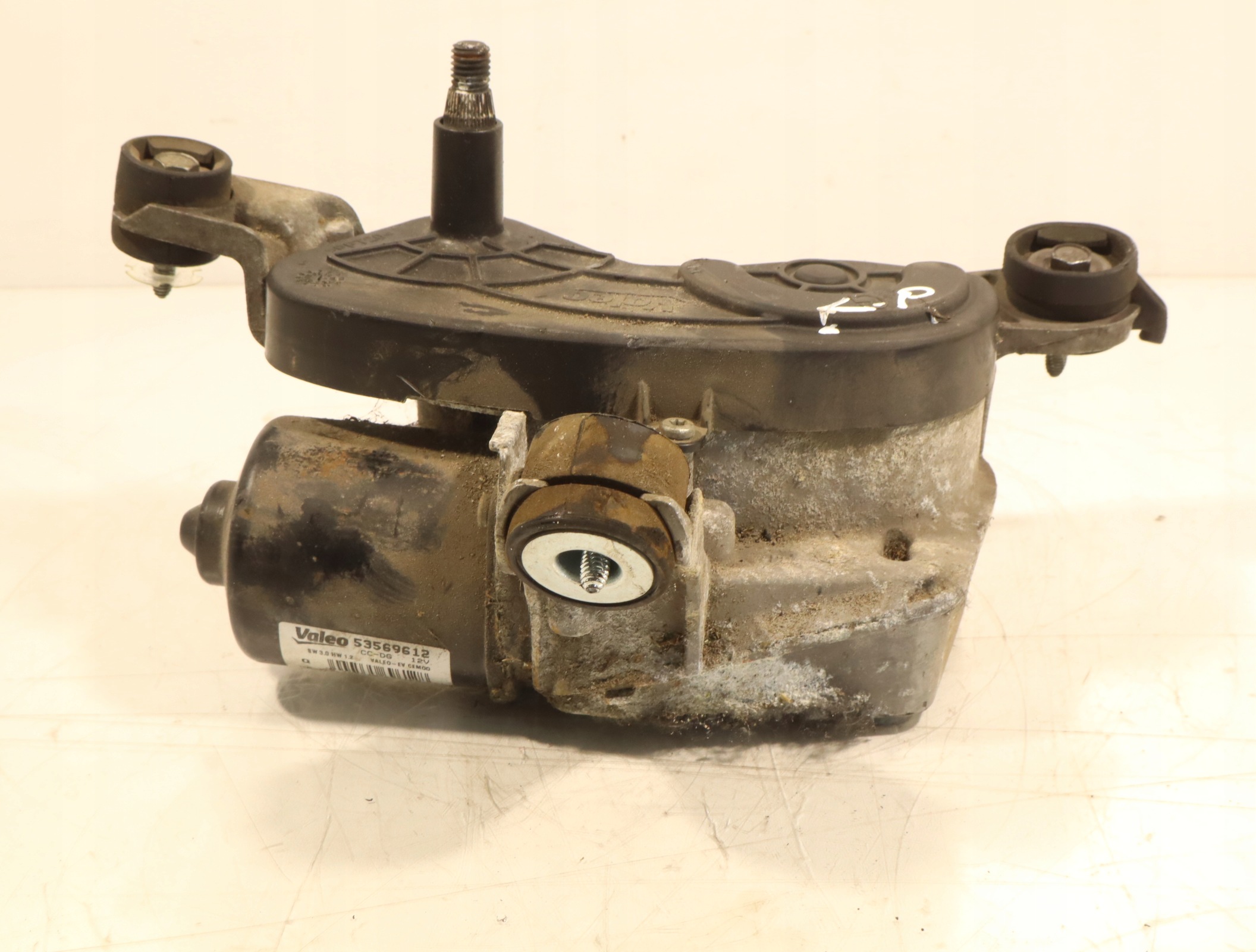 CITROEN C5 III X7 Vänster vindrutemotor OEM 53569612
