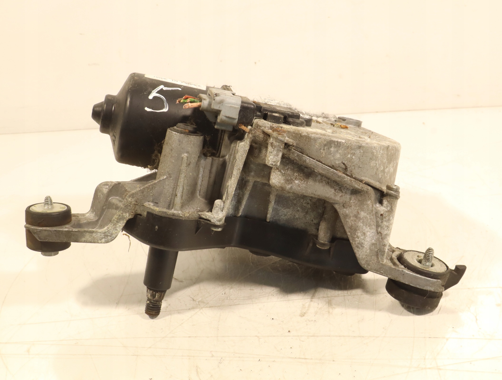 Motor do limpa-vidros esquerdo CITROEN C5 III X7 OEM 53569612 image 4