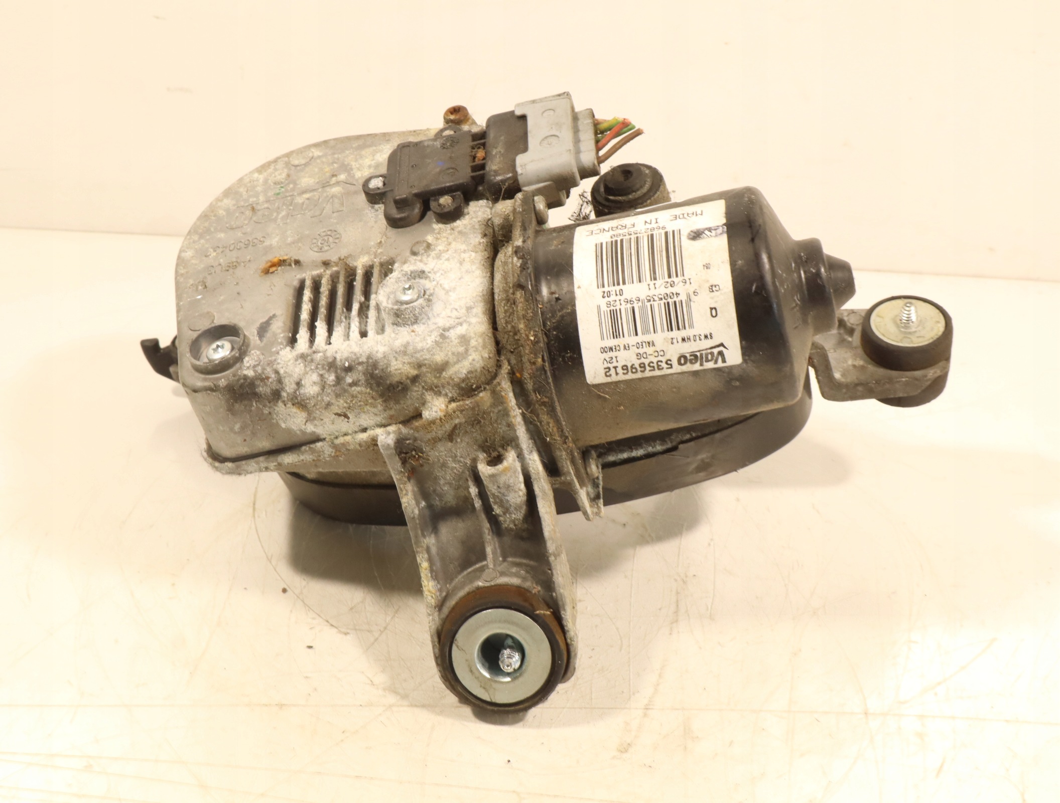 Motor do limpa-vidros esquerdo CITROEN C5 III X7 OEM 53569612 image 6