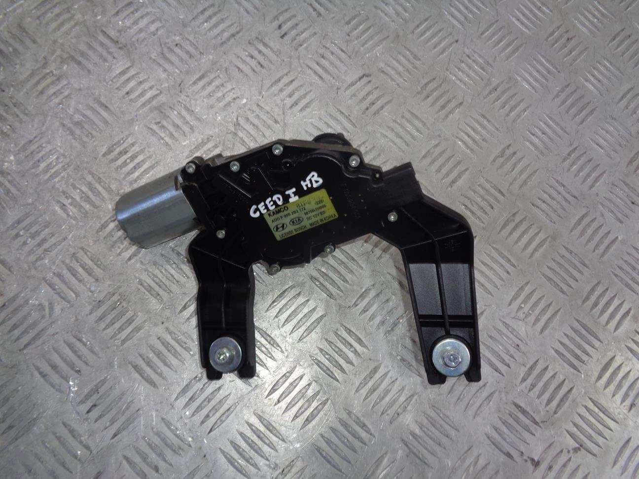OEM 98700-1H000 achterruitenwissermotor voor Kia Ceed image 3