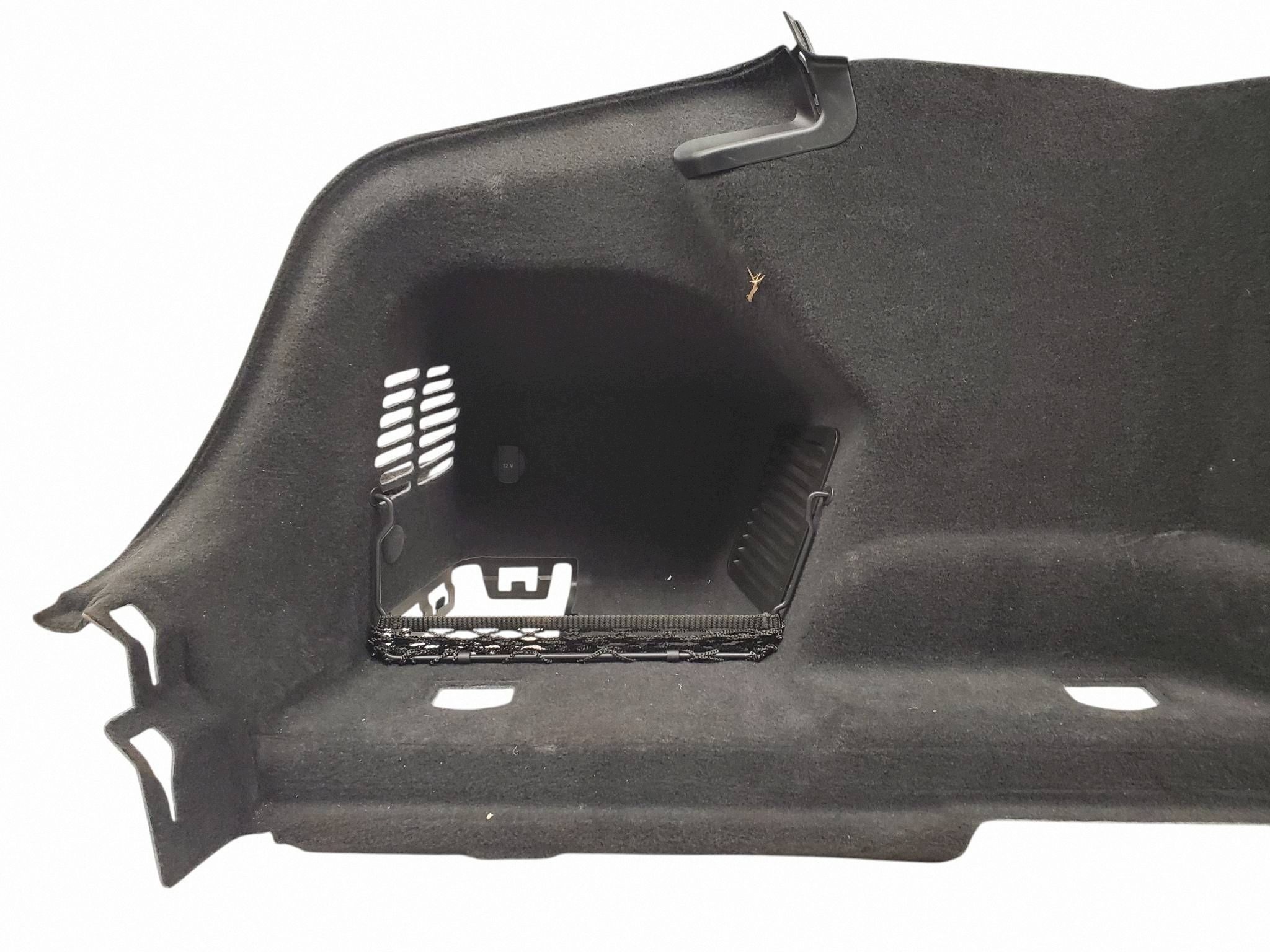Audi A8 D5 Vänster Bagageutrymmessidopanel OEM 4N0863879K image 3