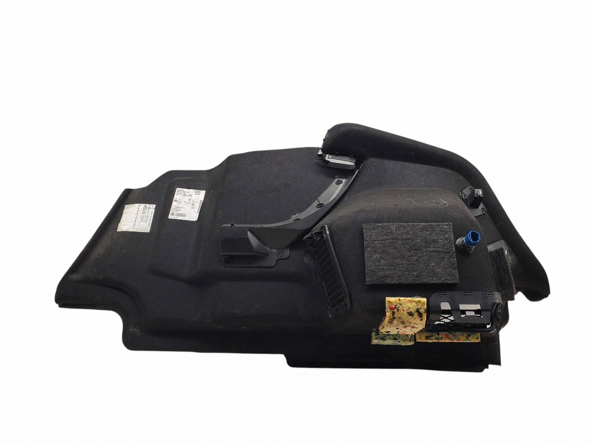 Audi A8 D5 Vänster Bagageutrymmessidopanel OEM 4N0863879K image 4
