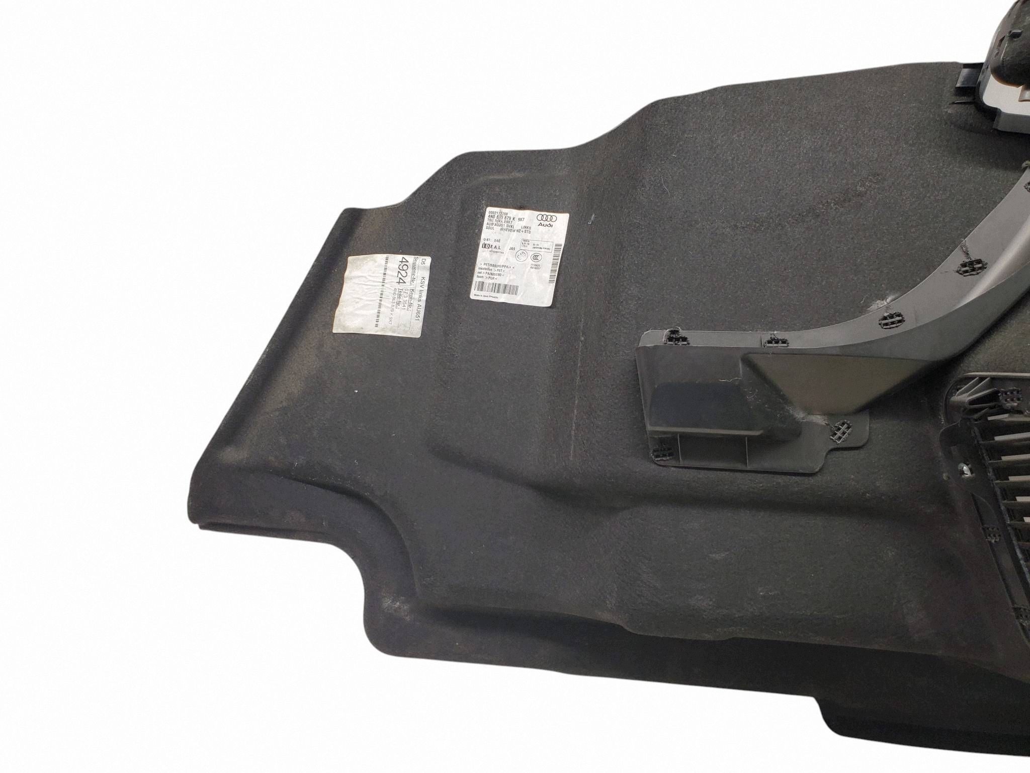 Audi A8 D5 Vänster Bagageutrymmessidopanel OEM 4N0863879K image 6