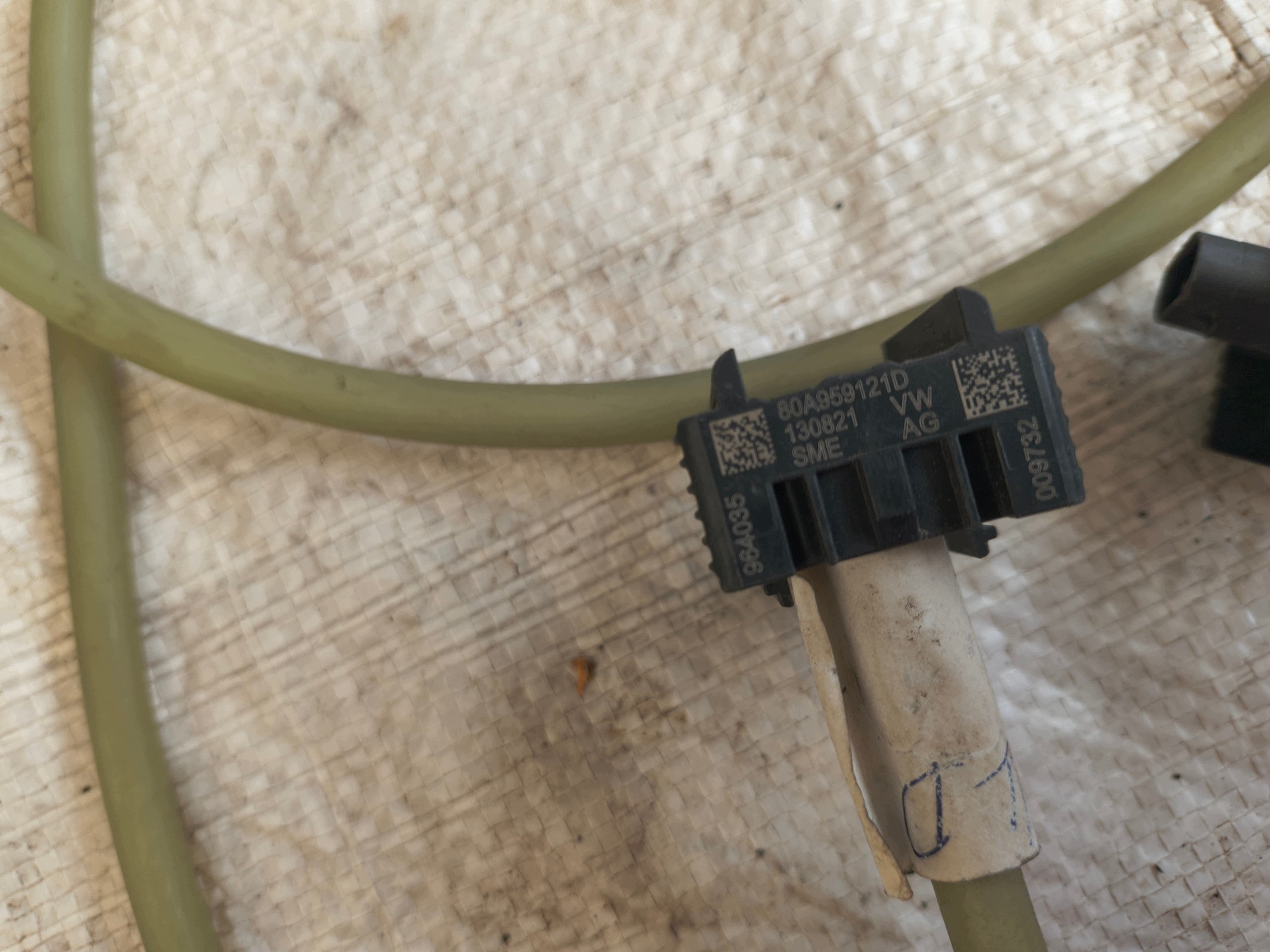 Sensor Proteção Pedestres AUDI Q5 II 80A959121D image 3