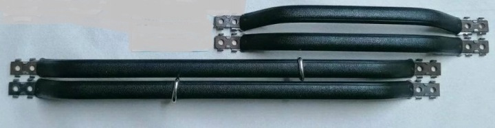 Mercedes W116 450 6.9 SEL Green Handle Set 1078100454 1268101251