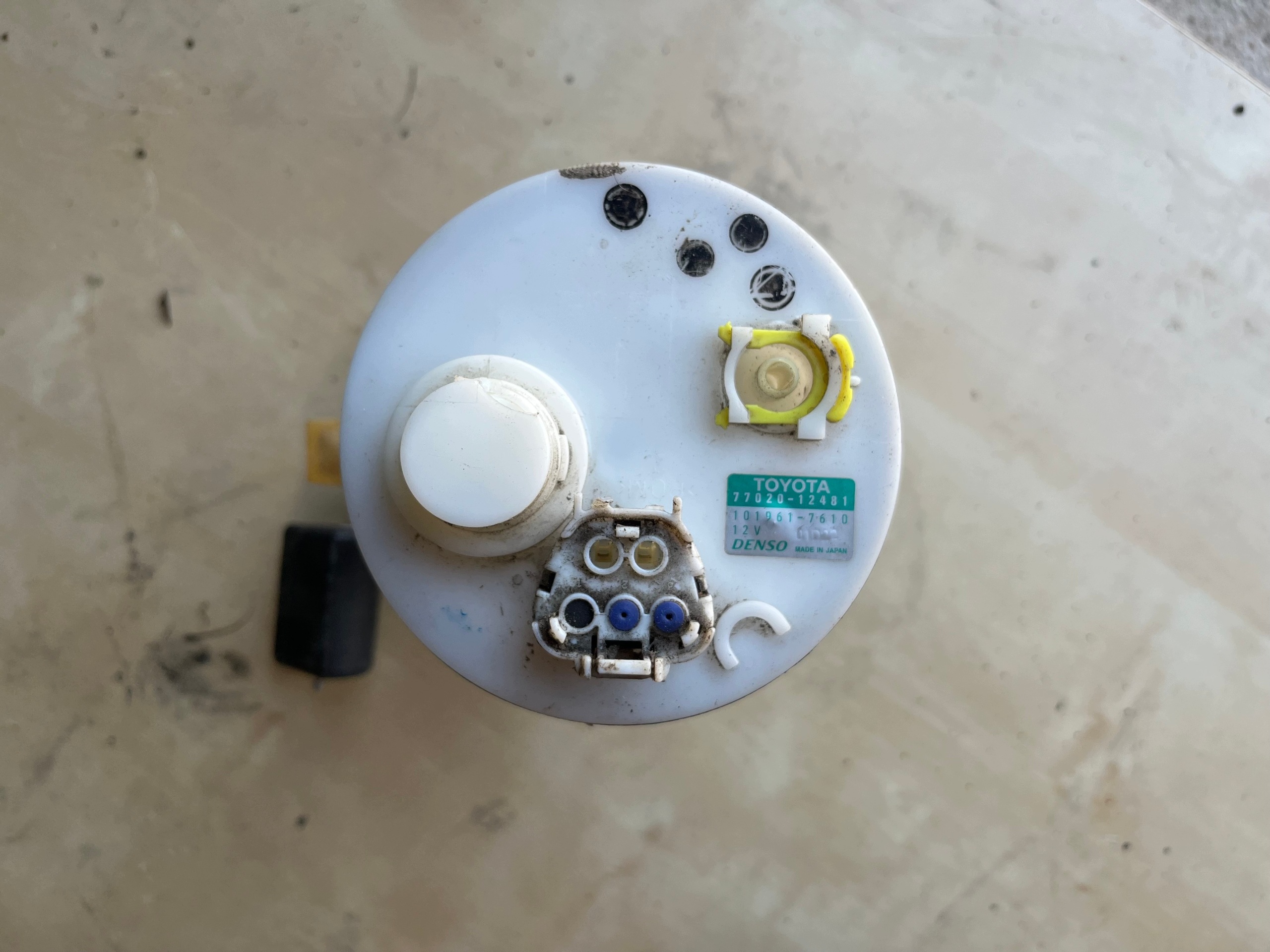 Bóia Bomba Combustível OEM 77020-12481 Toyota Verso