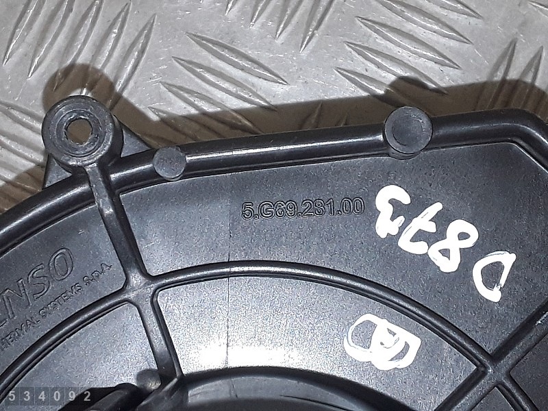 Lämmityspuhallin OEM 5G6928100 Peugeot Partner image 6