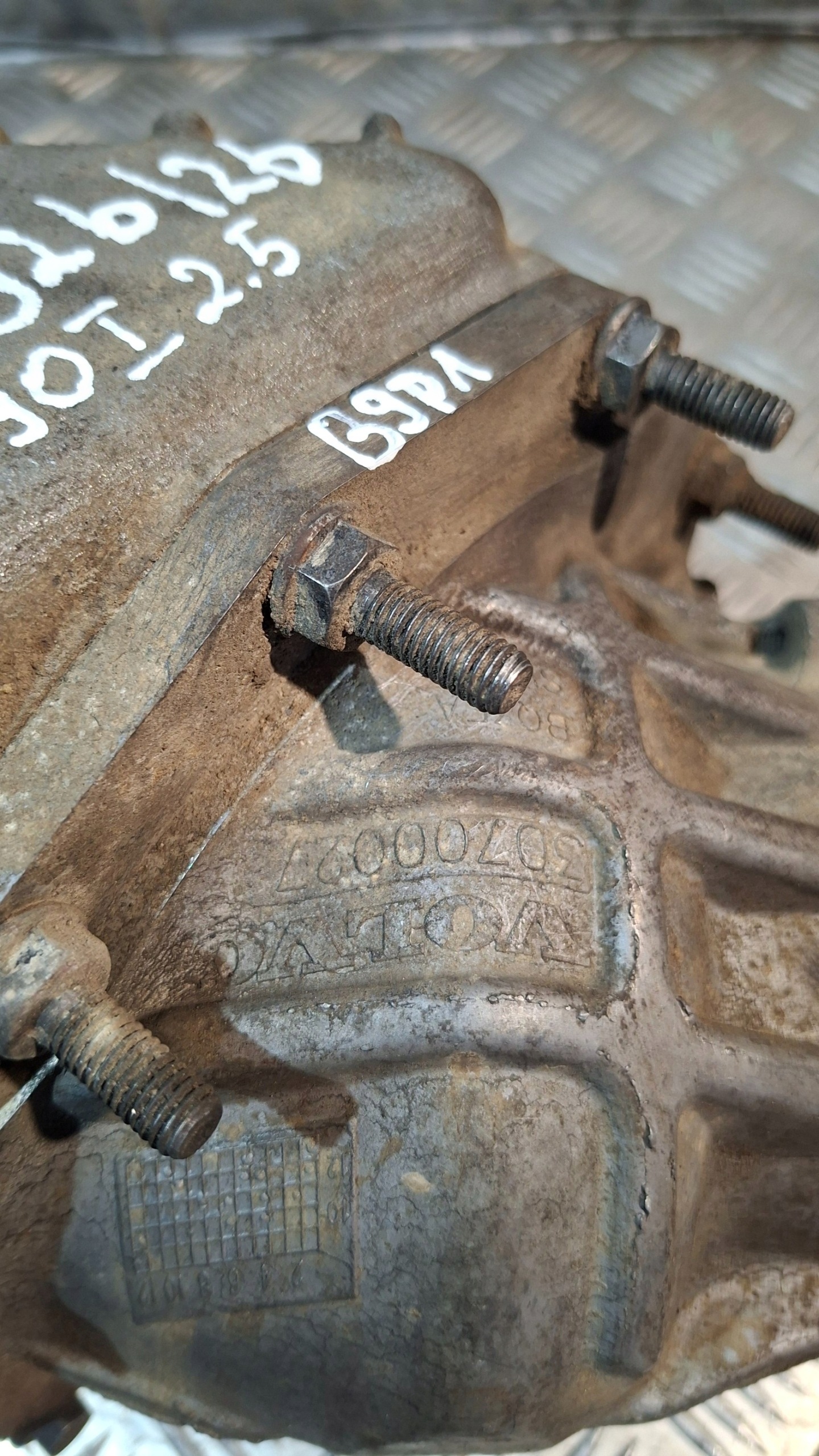 Volvo växellådsreducerare OEM 30735299 för XC70 2000-2007 image 9