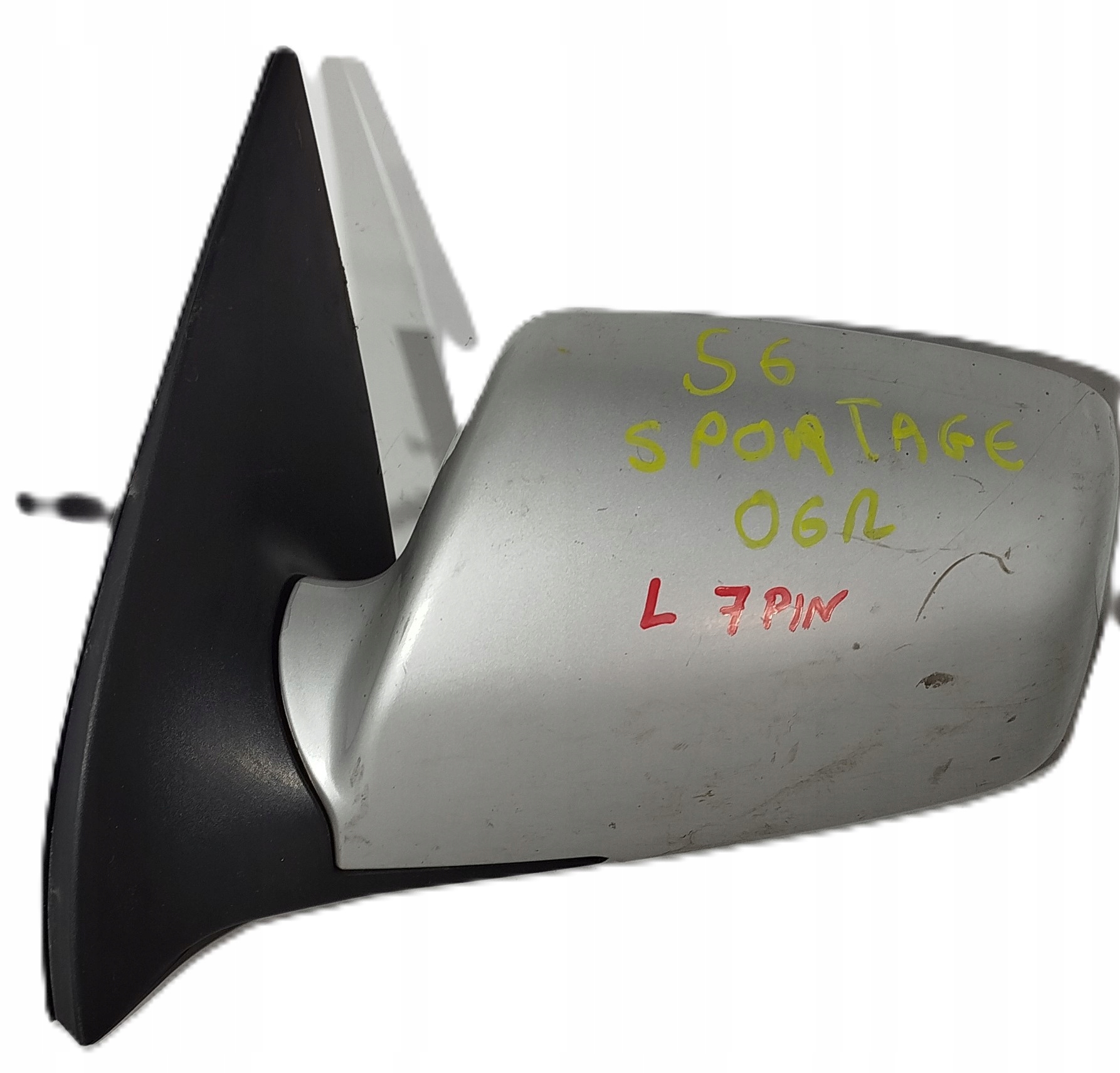 Espejo izquierdo delantero Kia Sportage II 04-08 S6 7 PIN image 2