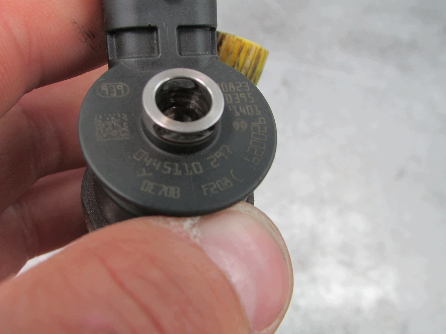 Inyector OEM 0445110297 para Motor 1.6 HDI image 4