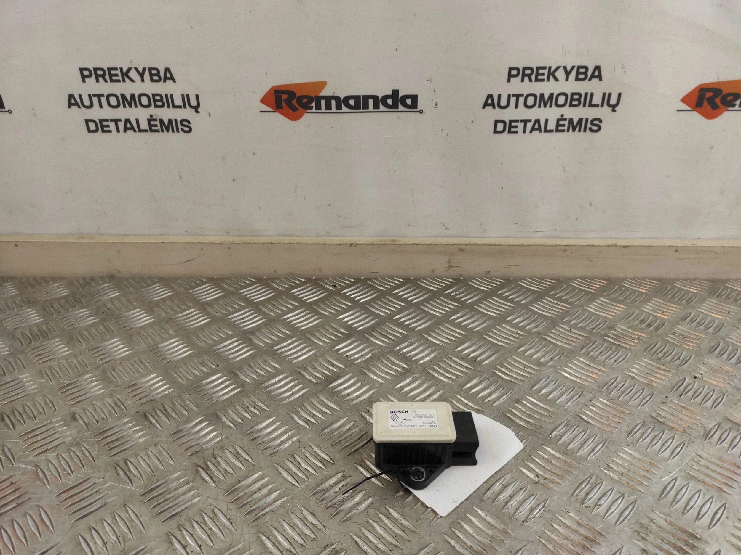 Sensor ESP OEM 479300006R para Nissan Qashqai +2 image 2