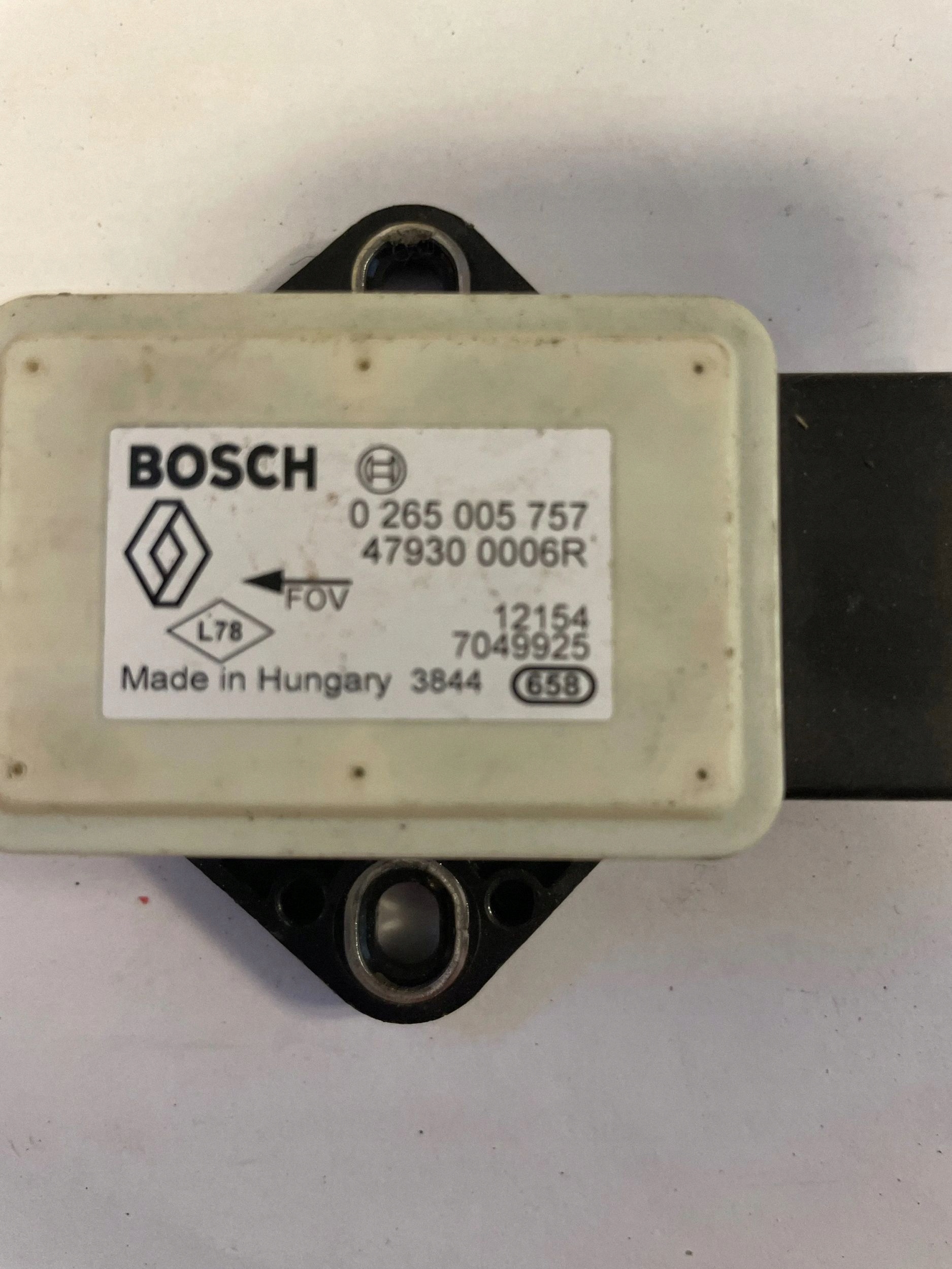 ESP-anturi OEM 479300006R Nissan Qashqai +2:lle