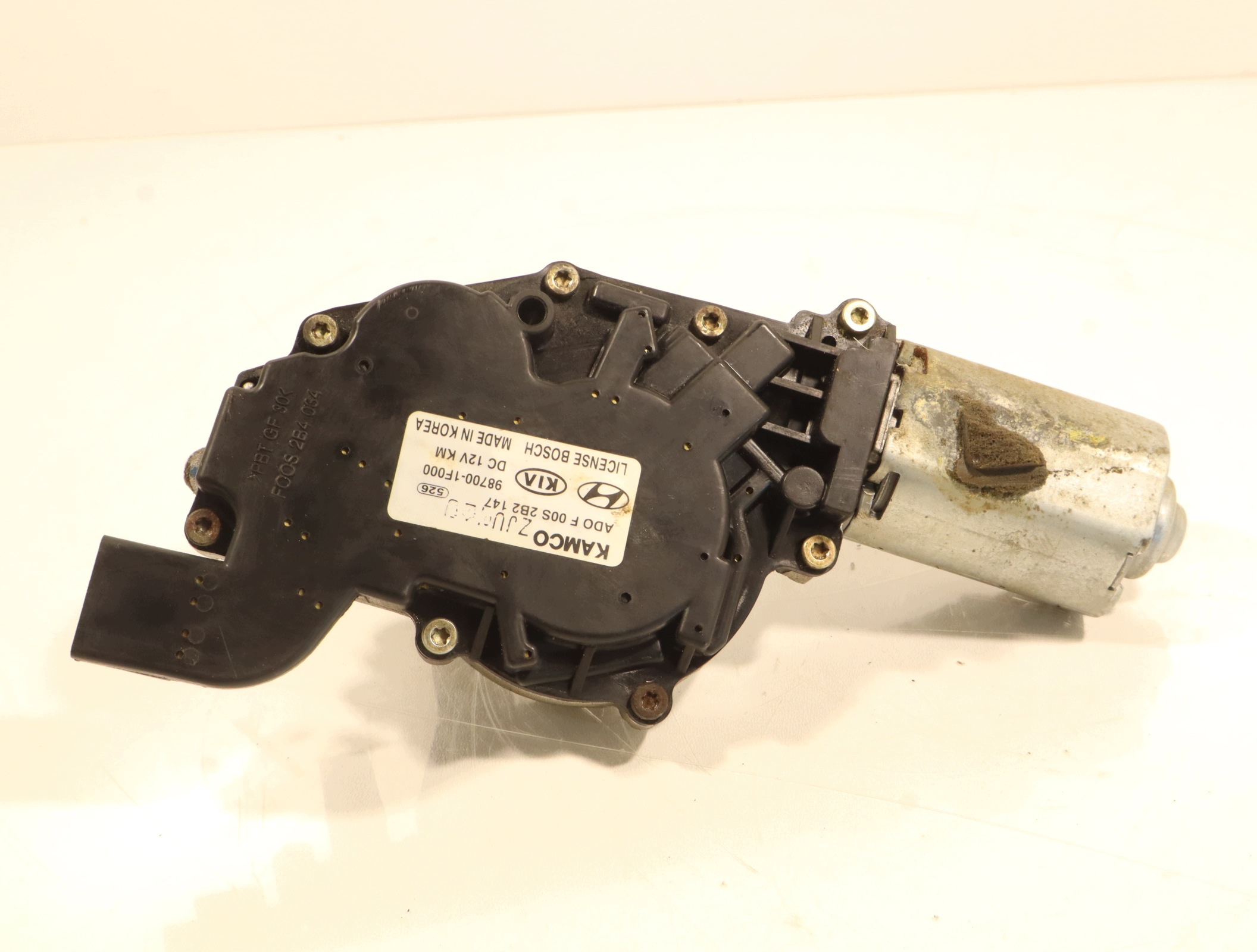 Kia Sportage II 04-10 Heckwischermotor OEM 98700-1F000 image 2