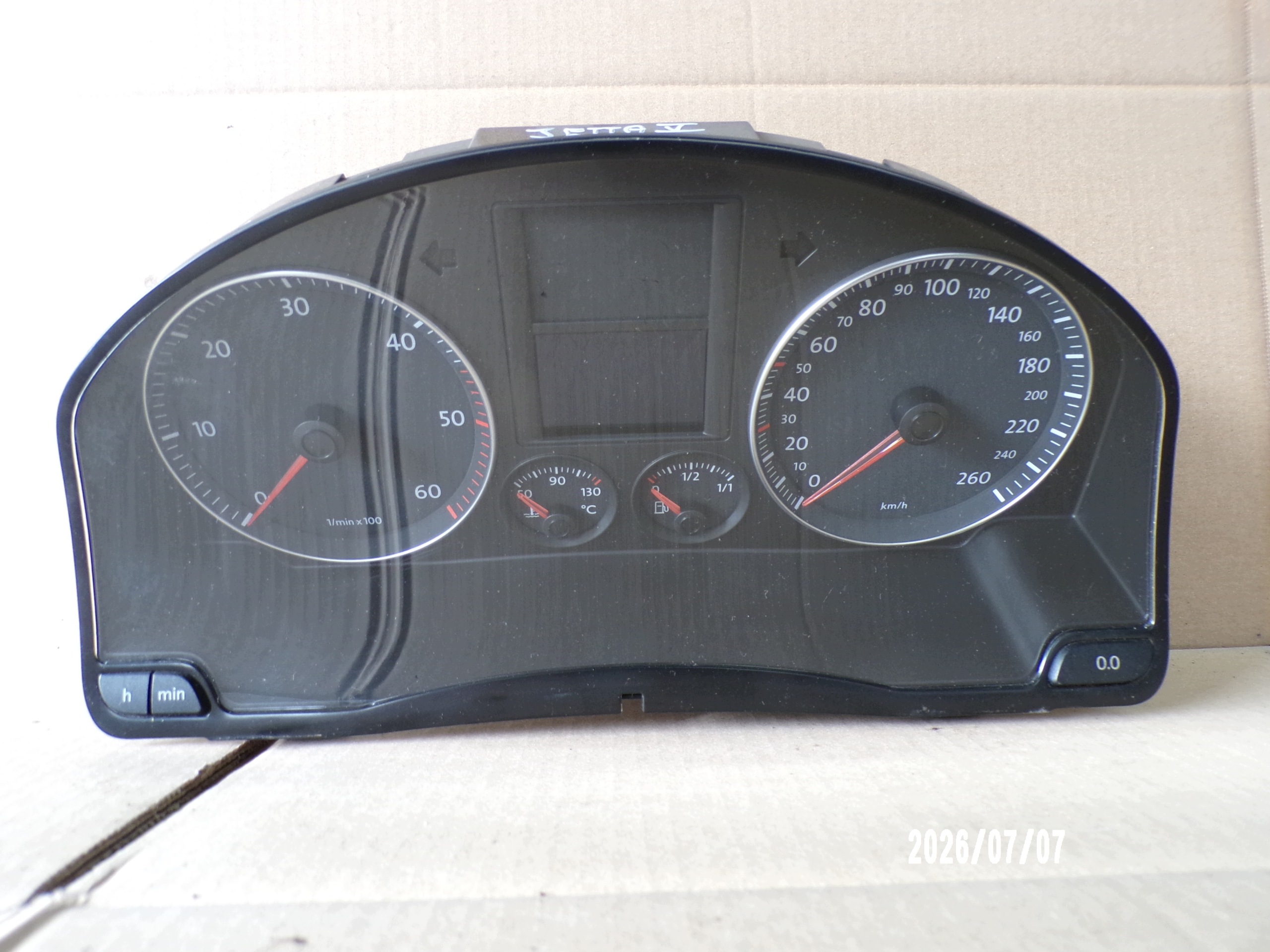 Compteur VW Golf V 1.9 TDI OEM 1K0920864B image 2