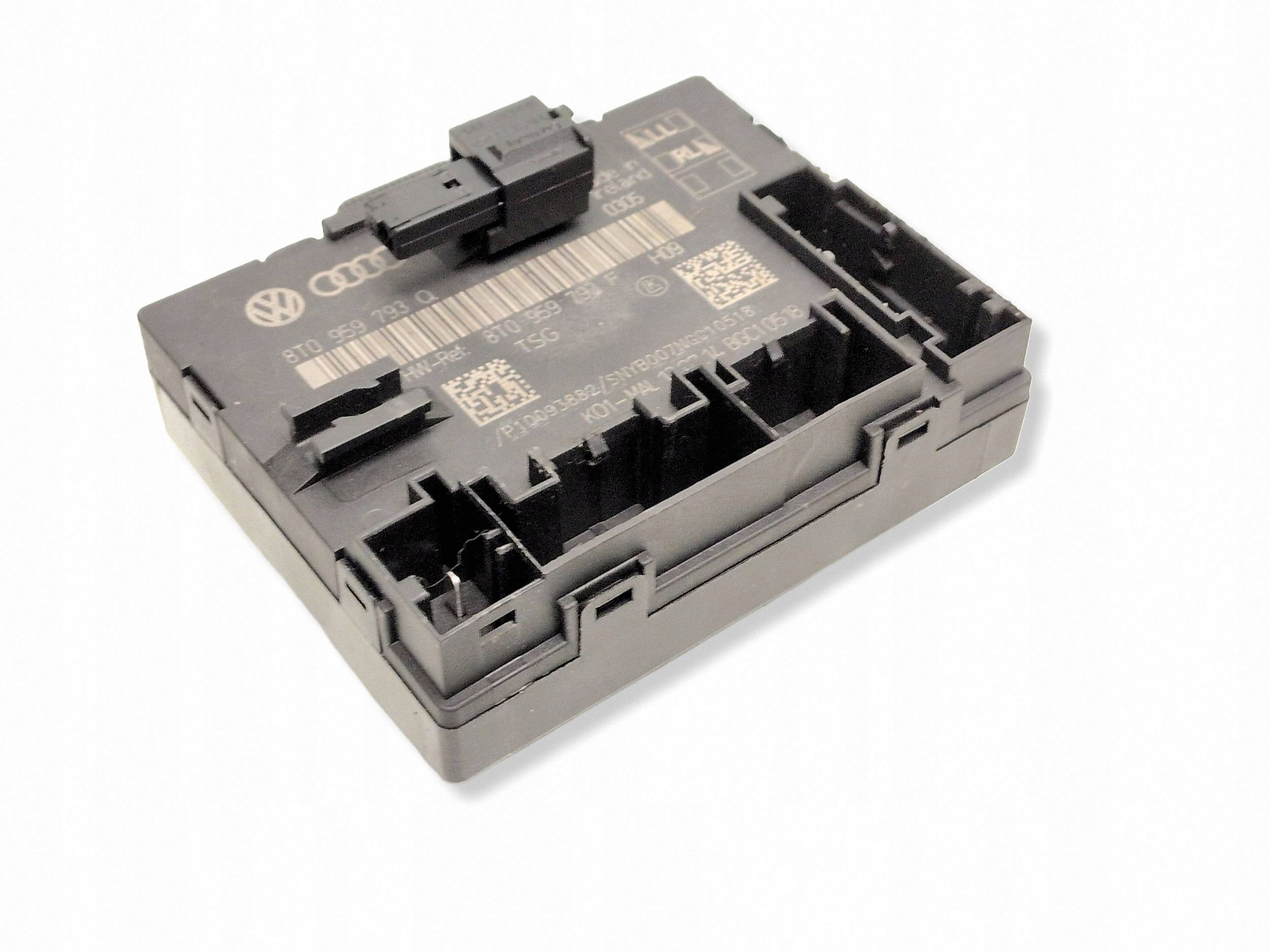 Módulo de puerta Audi A5 8T OEM 8T0959793Q - Usado image 2