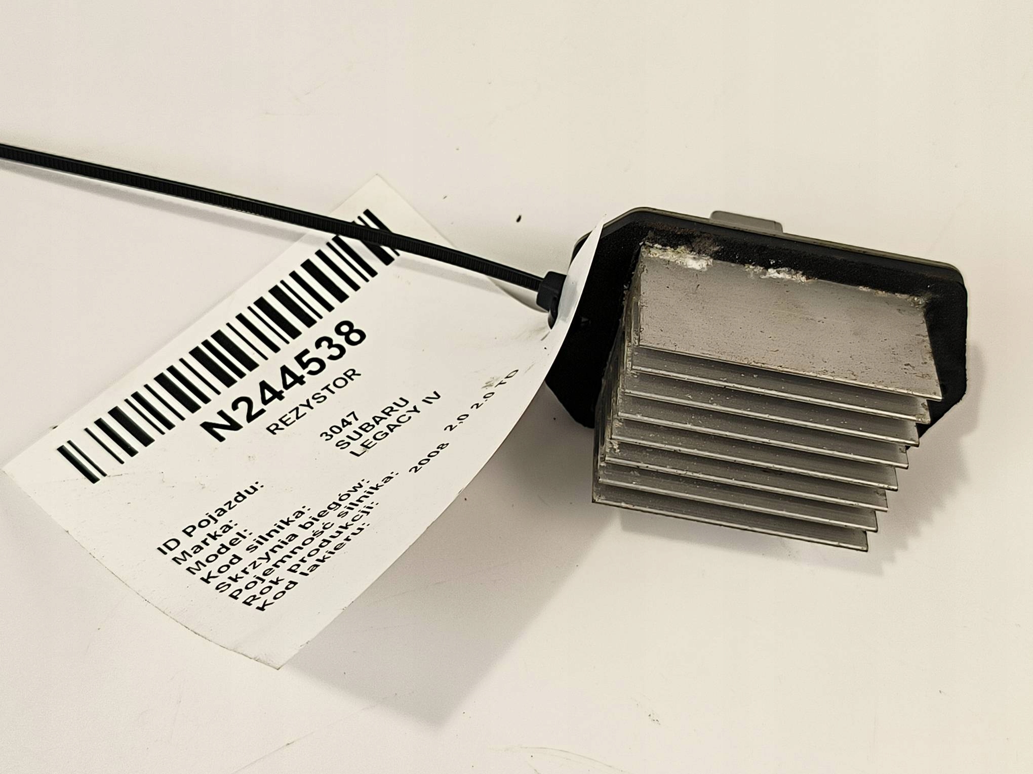 Subaru Gebläsewiderstand OEM 077800-0901 Gebraucht image 5