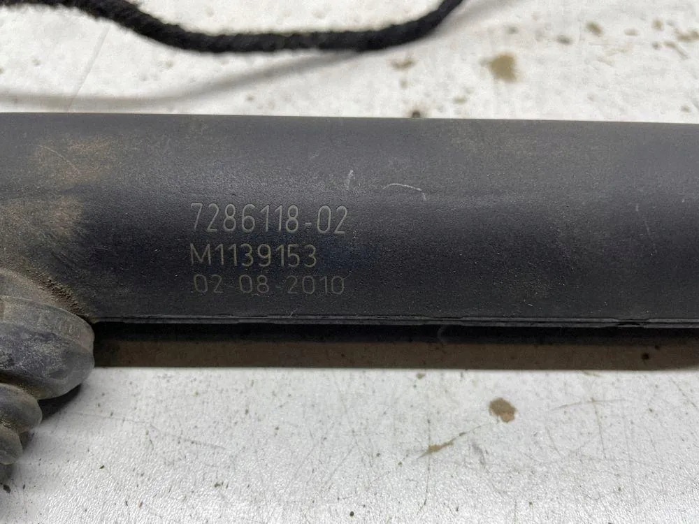 Actuador de maletero BMW X6 E71 derecho trasero OEM 7286118 image 5