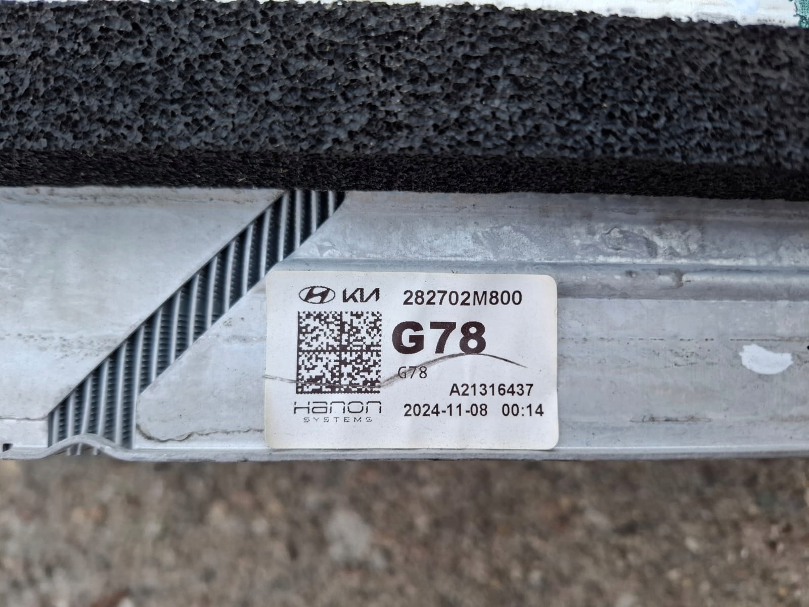 Intercooler OEM 282702M800 pour Kia Sportage V image 4