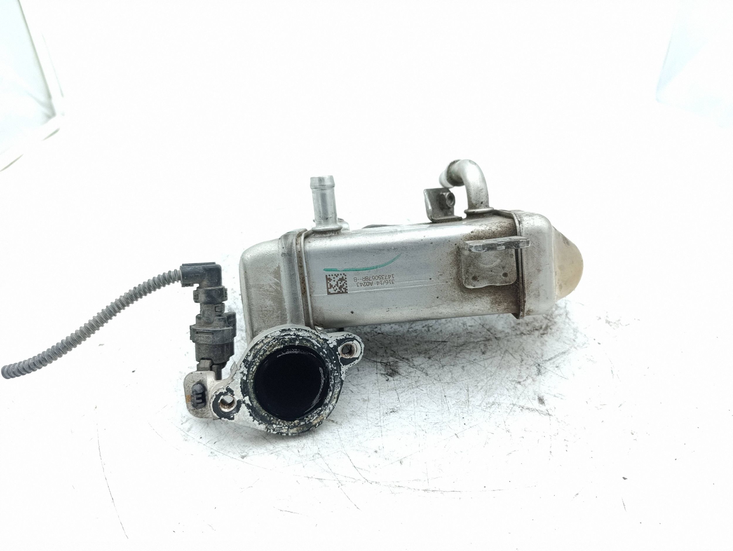 Renault EGR-jäähdytin OEM 147350678R Trafic III 1.6 DCI:lle